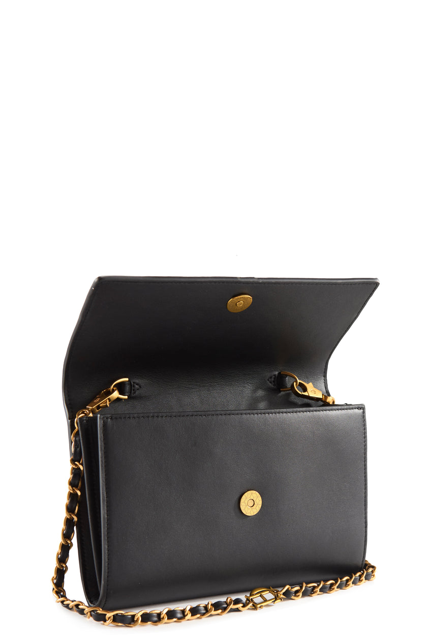 Abbot Clutch Bag (Black)