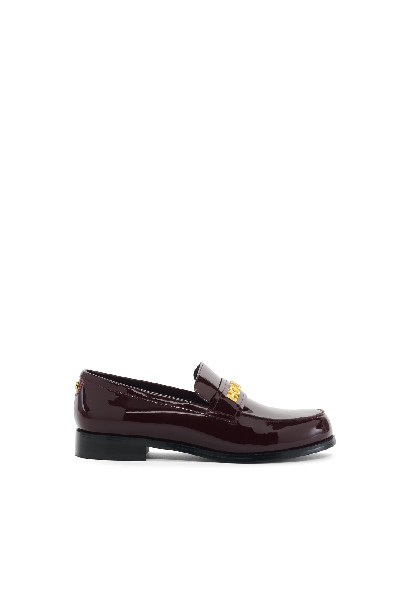 Abbot Loafer (Oxblood Patent)