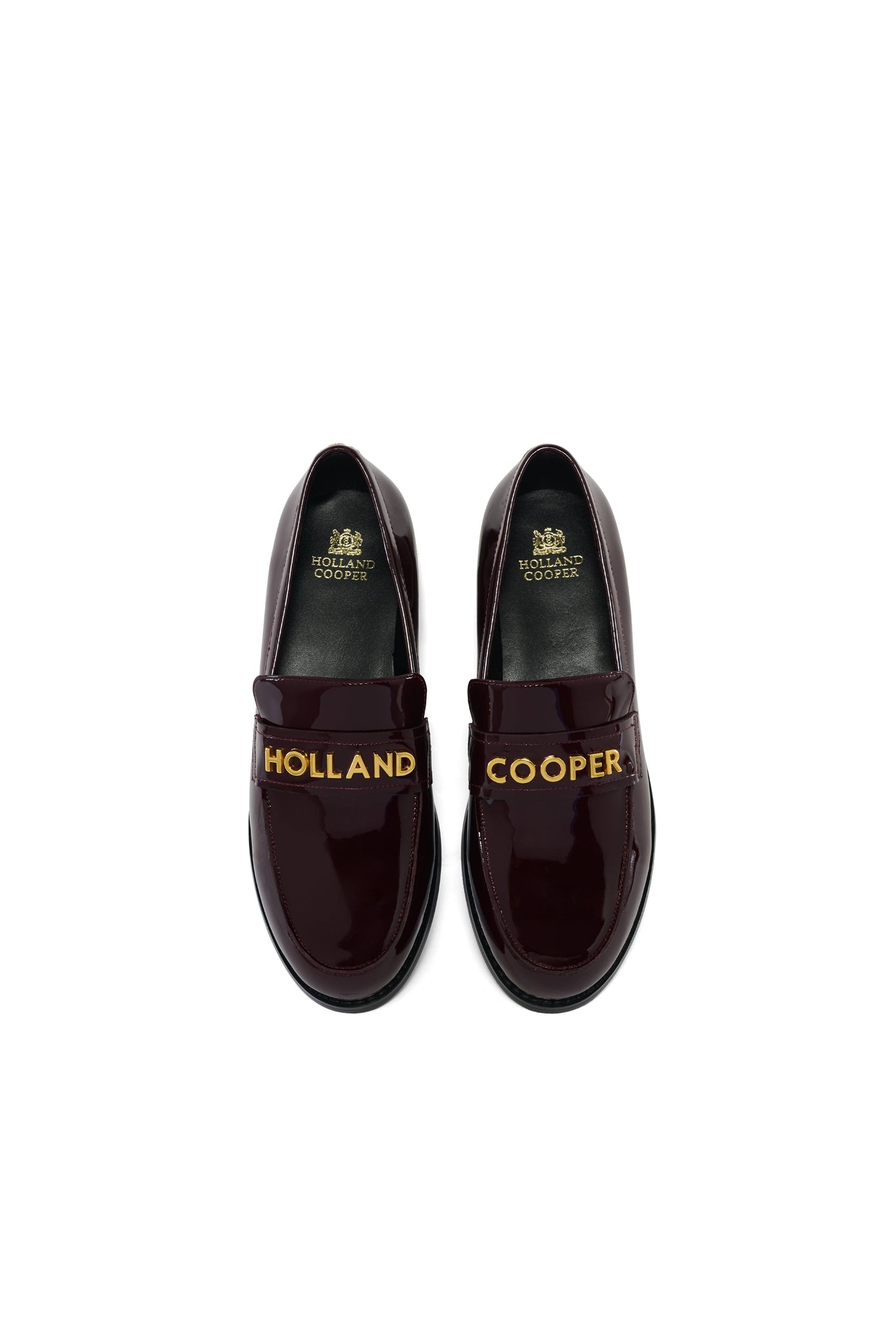 Abbot Loafer (Oxblood Patent)