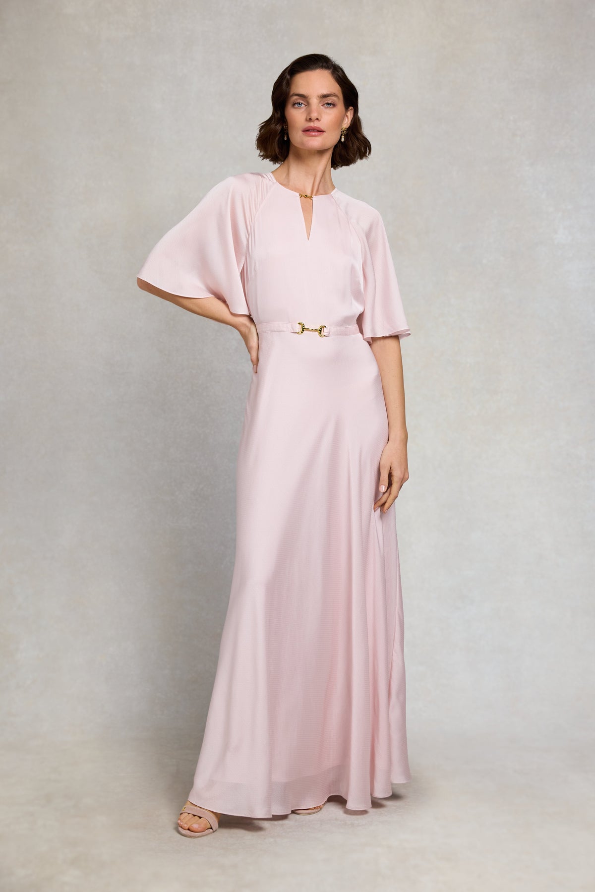 Alara Dress (Blush)