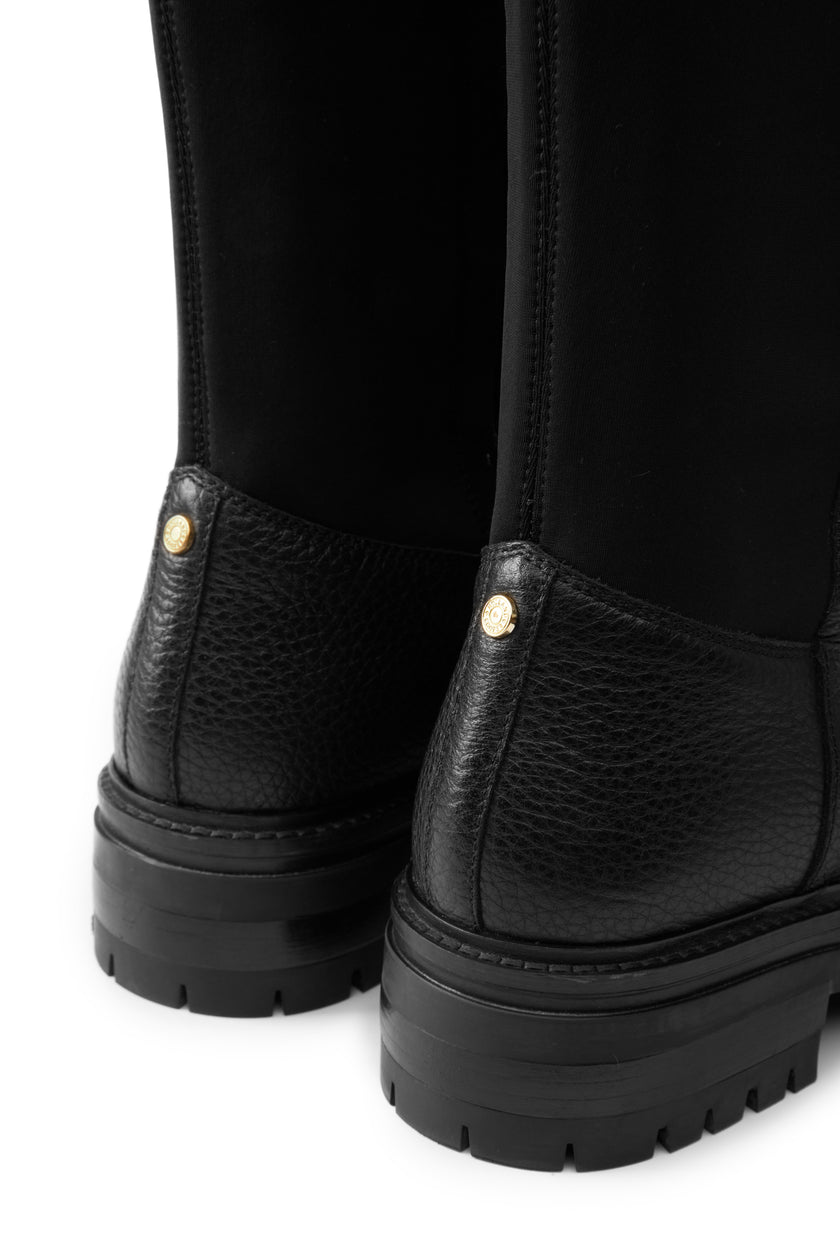 Albany Chunky Boot (Black)