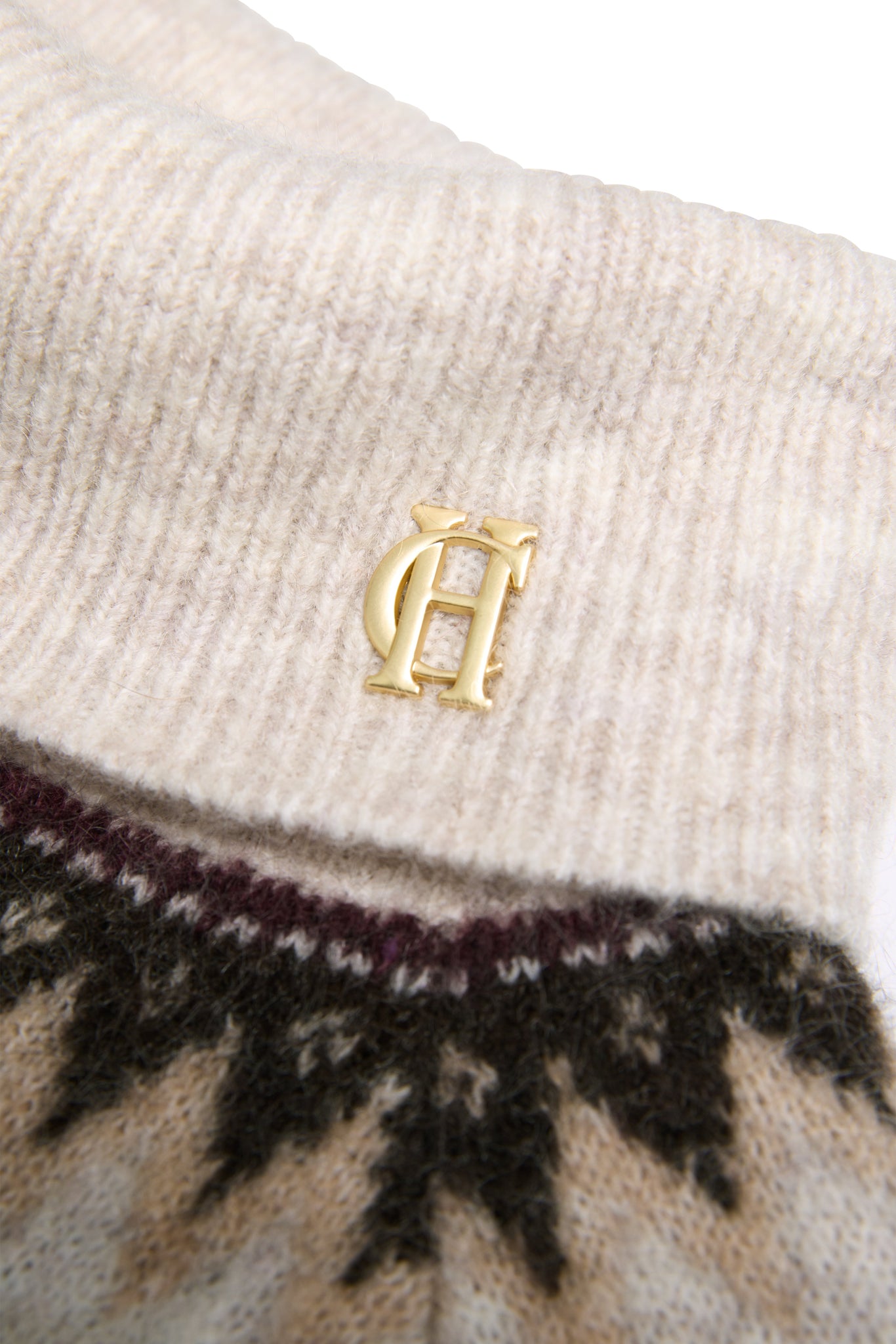 Alice Roll Neck Knit (Barley)