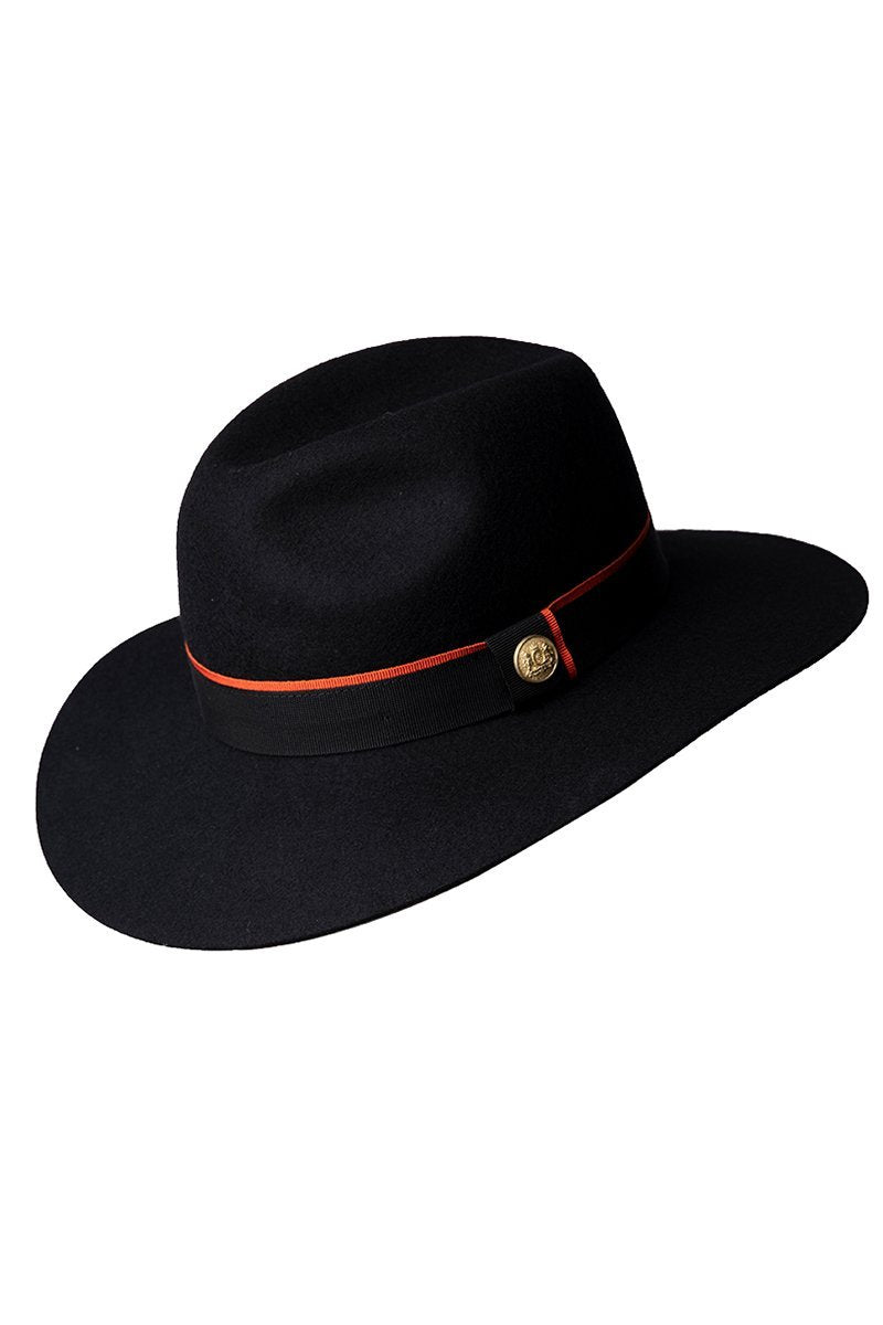 Trilby Hat (Black)