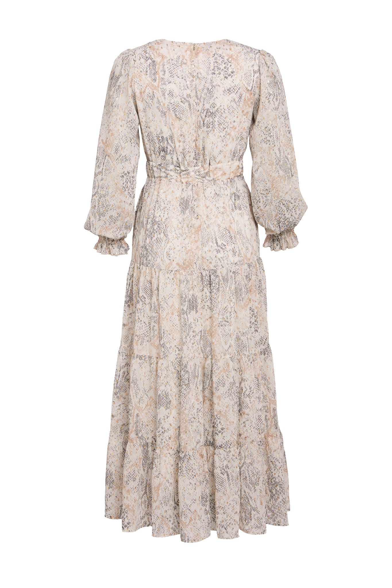 Amaya Maxi Dress (Python)