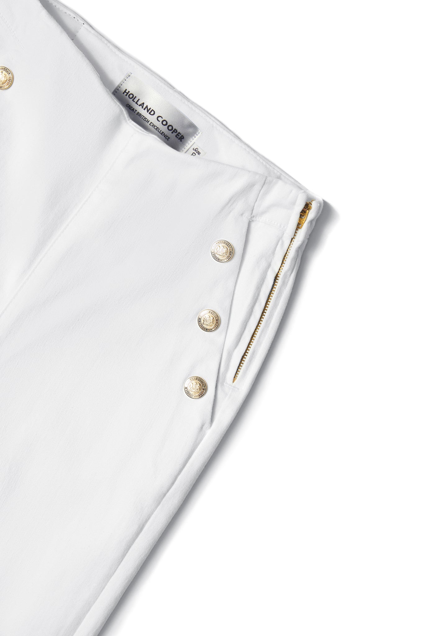 Amoria Flared Jean (White)