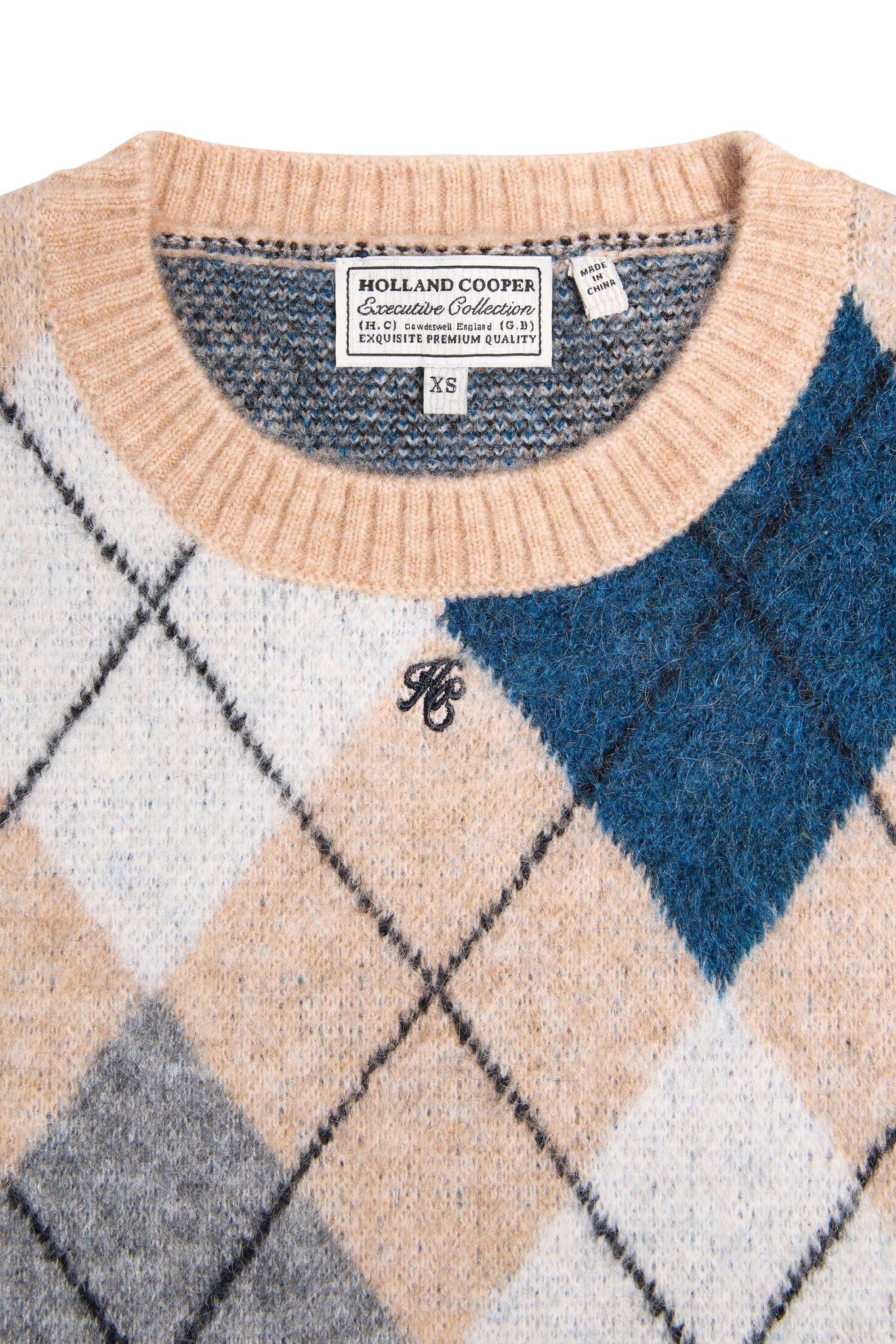 Amy Knitted Tank (Camel)