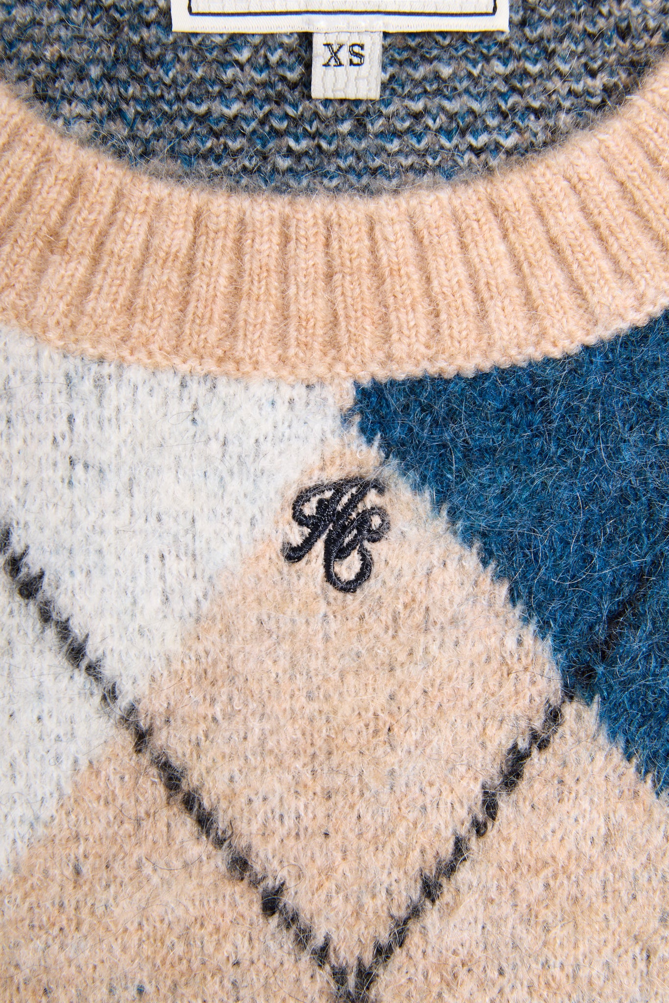 Amy Knitted Tank (Camel)