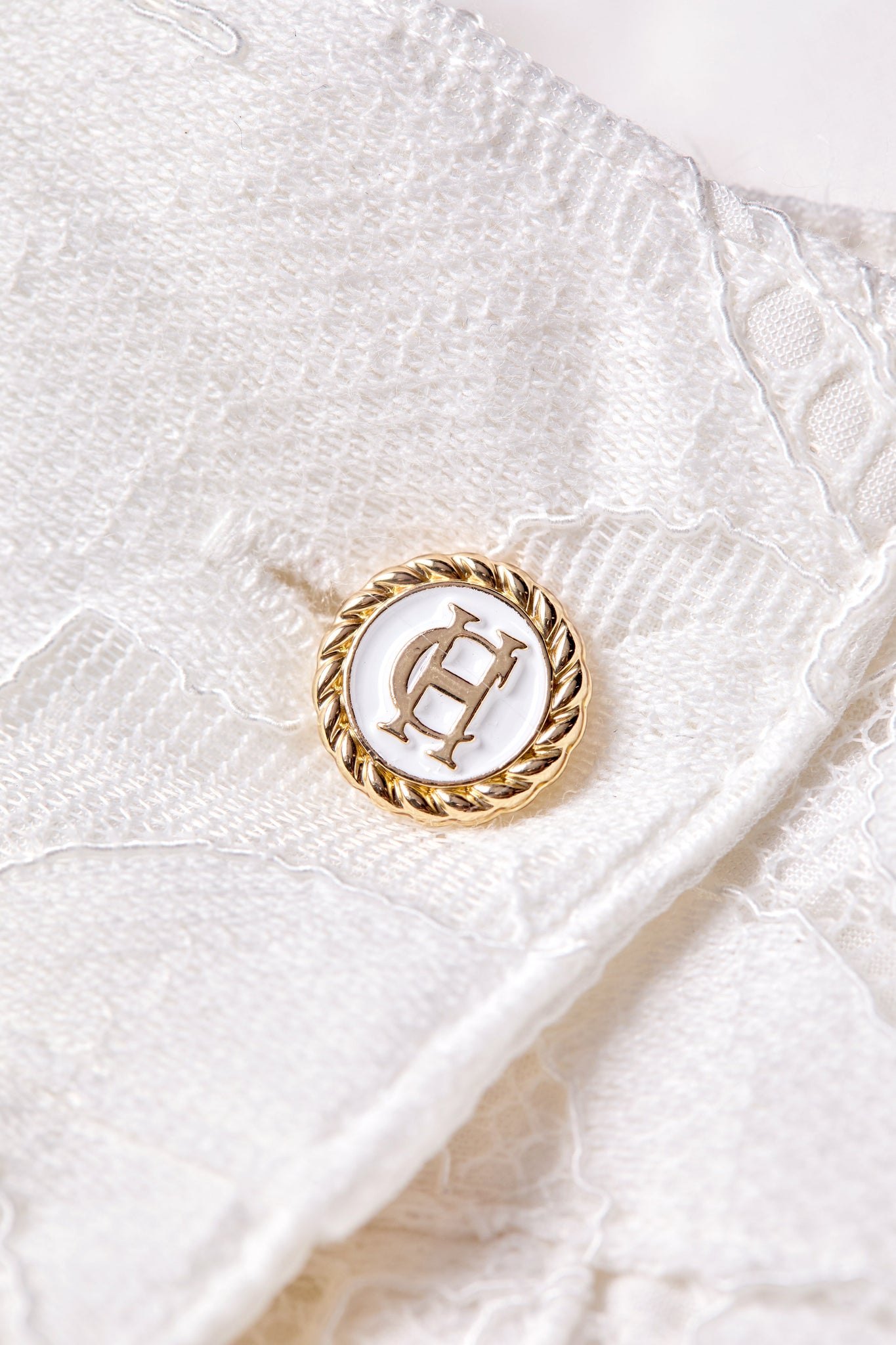 Annabel Lace Skirt (White)