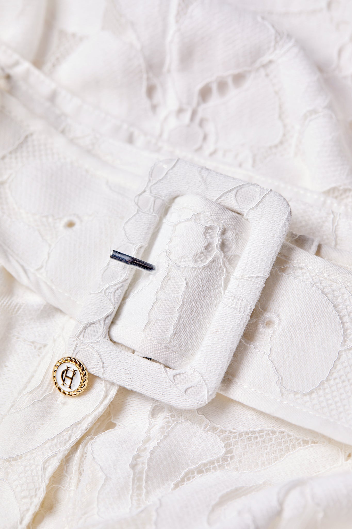 Annabel Lace Skirt (White)