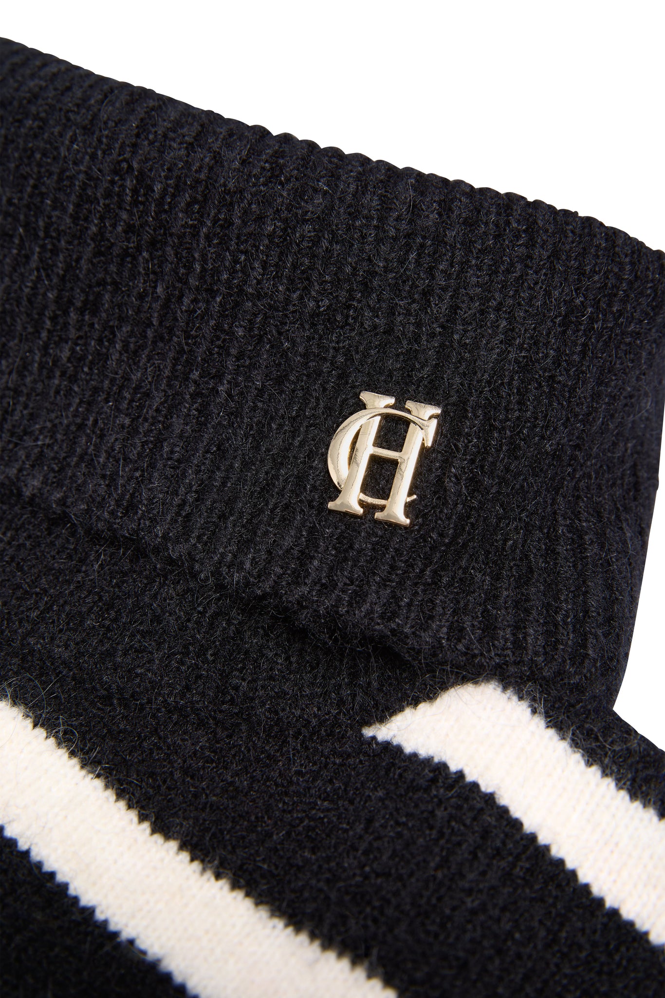 Antonia Roll Neck Knit (Black)