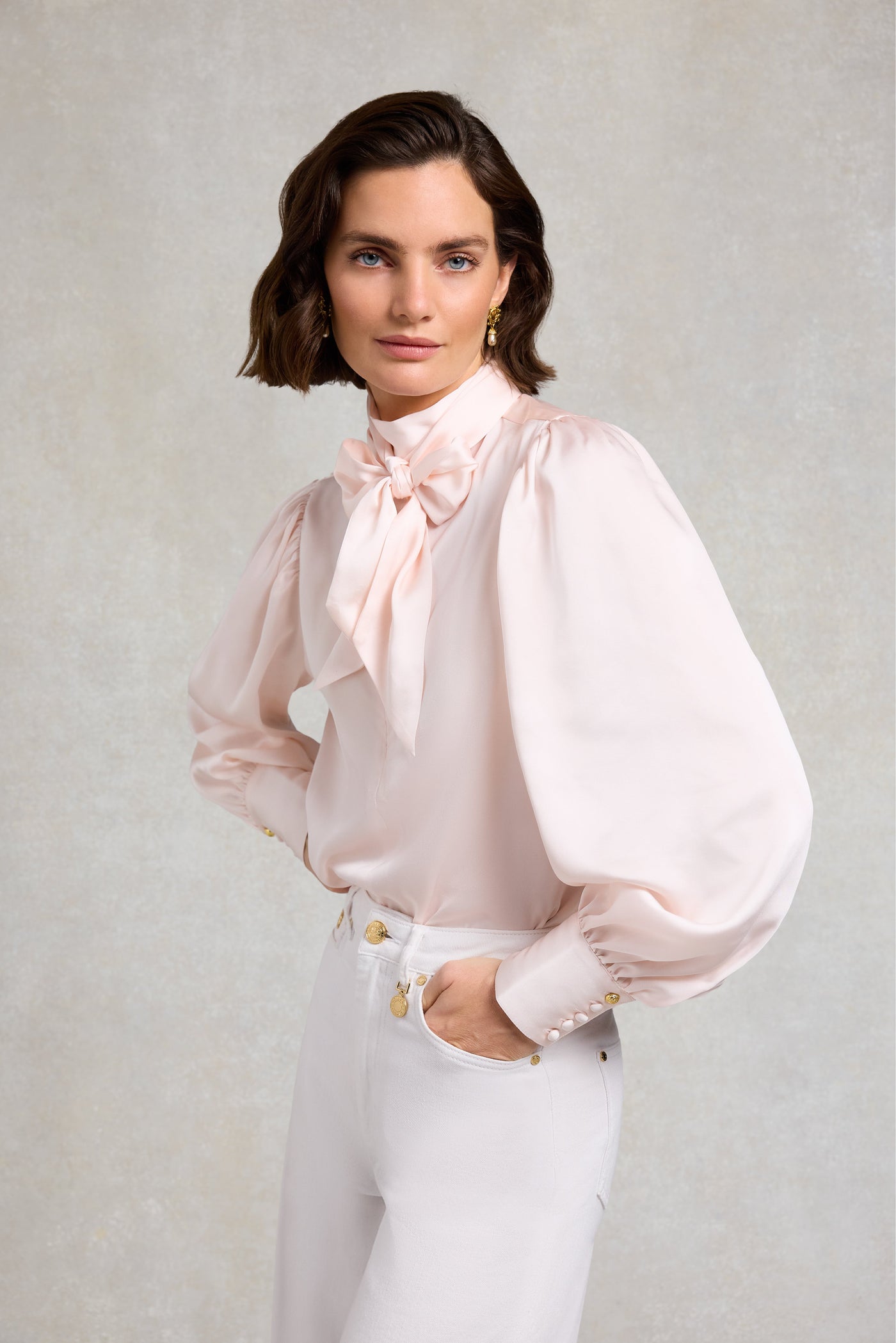 Ariella Blouse (Blush)