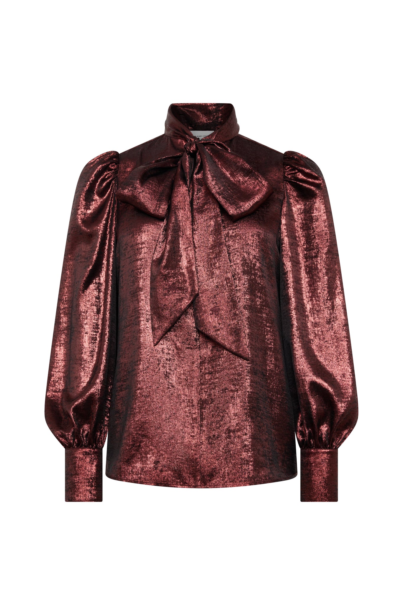 Ariella Sparkle Blouse (Red Sparkle)