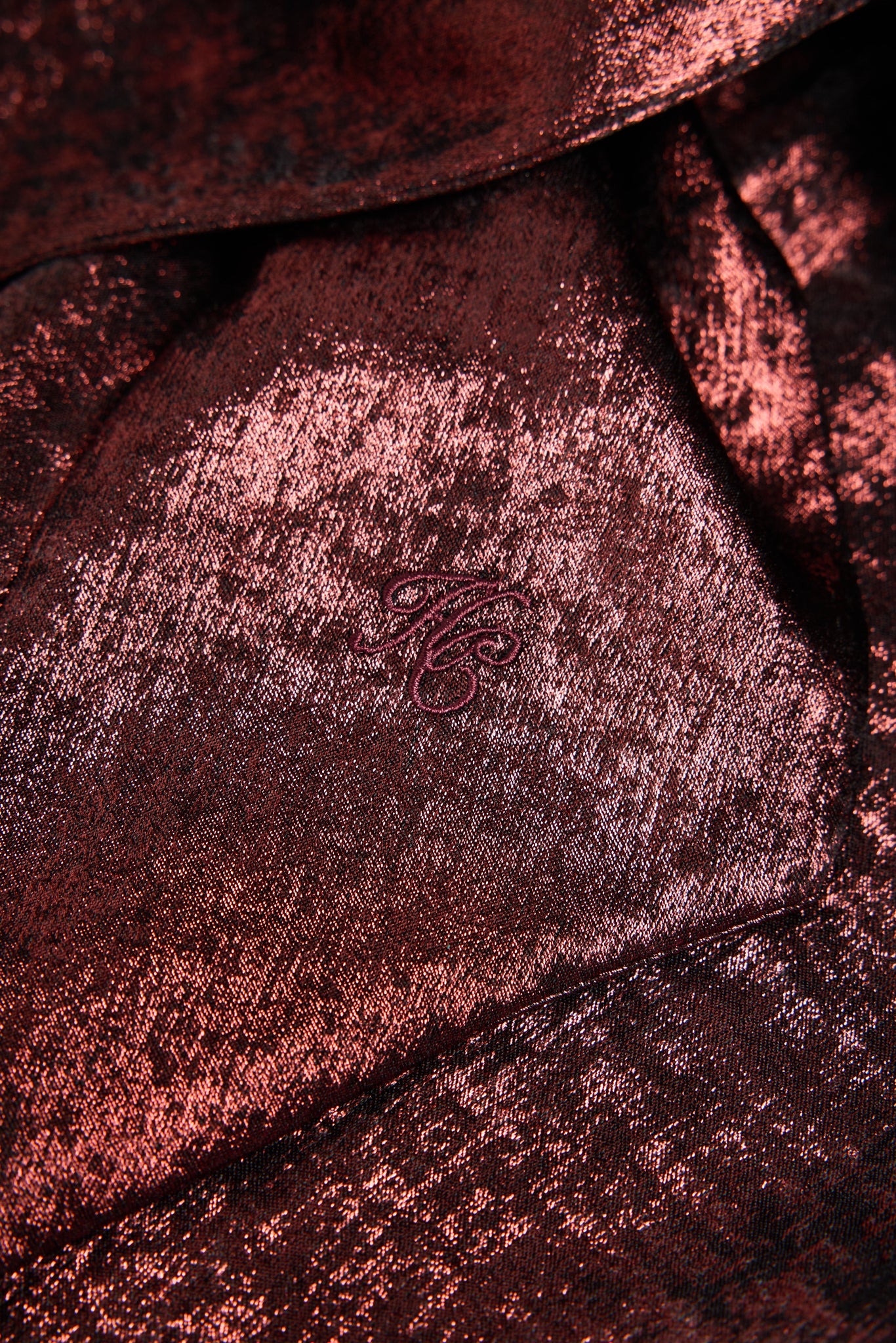 Ariella Sparkle Blouse (Red Sparkle)