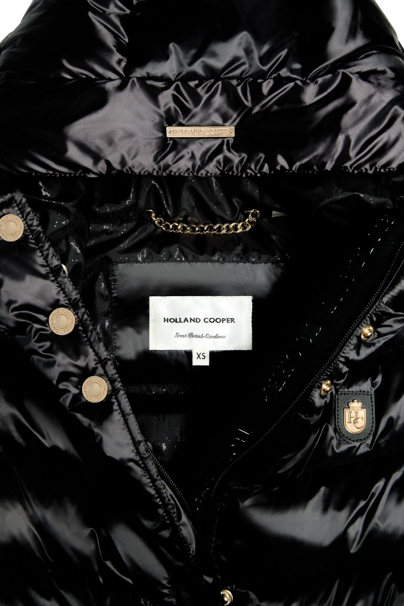 Arosa Gilet (Deep Black)