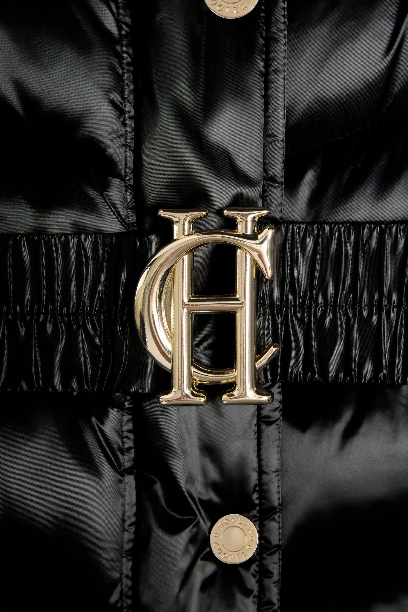 Arosa Gilet (Deep Black)