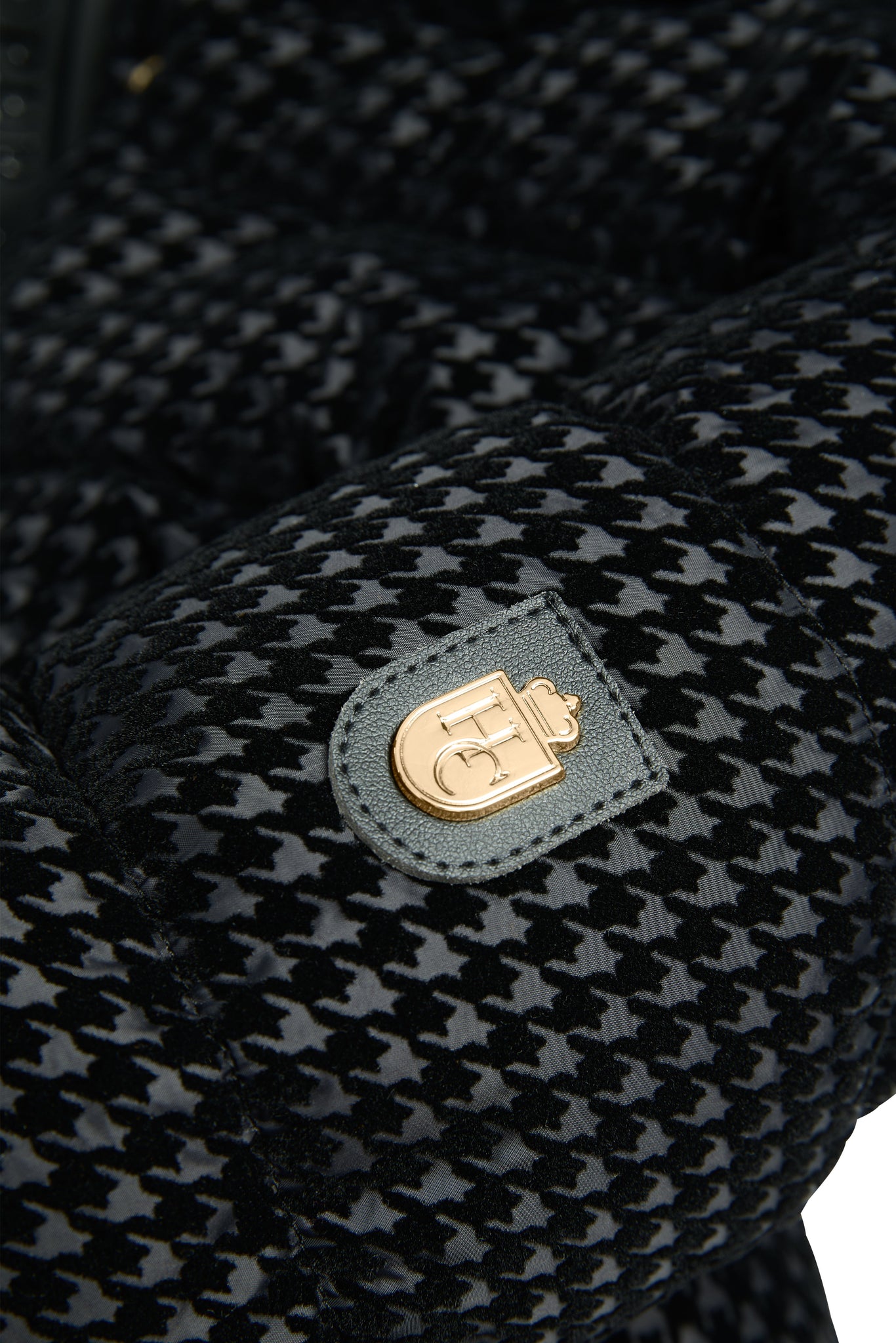 Arosa Jacket (Black Mini Flock)