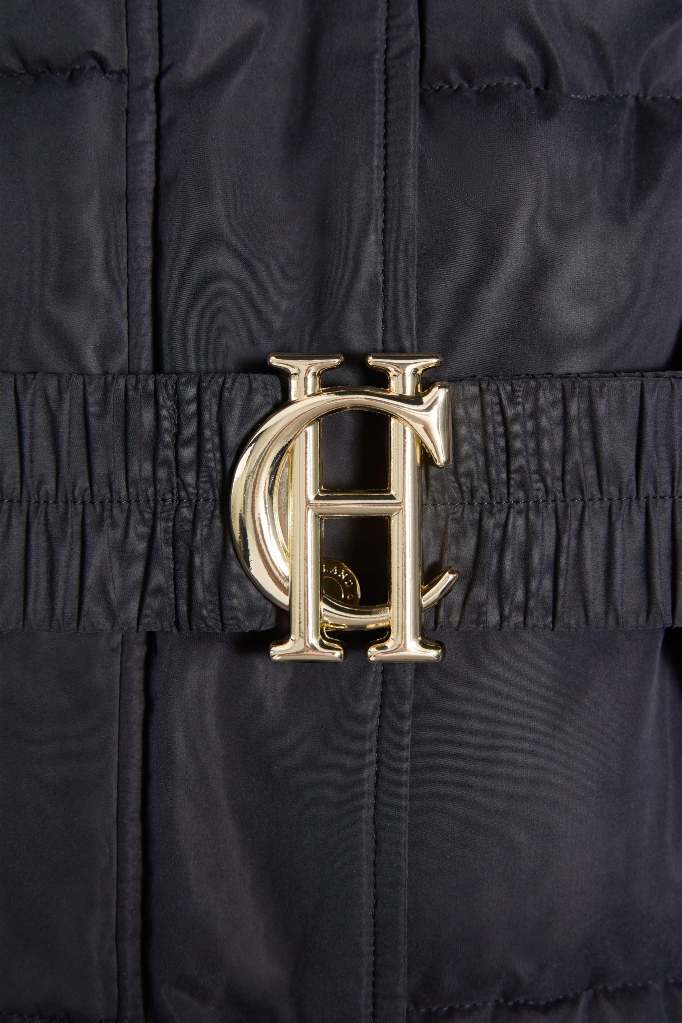 Arosa Luxe Longline Coat (Ink Navy)