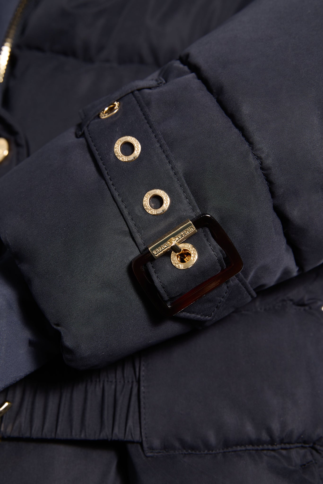 Arosa Luxe Longline Coat (Ink Navy)