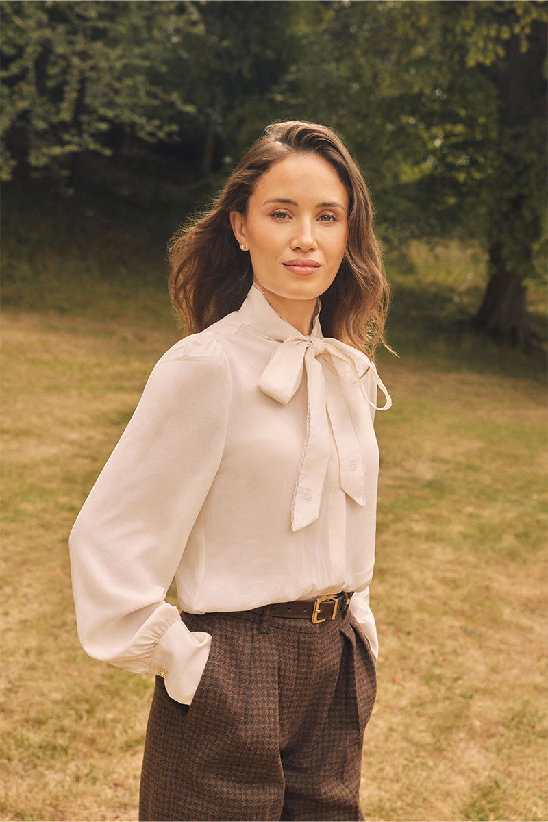 Magnolia Shirt (Ivory)