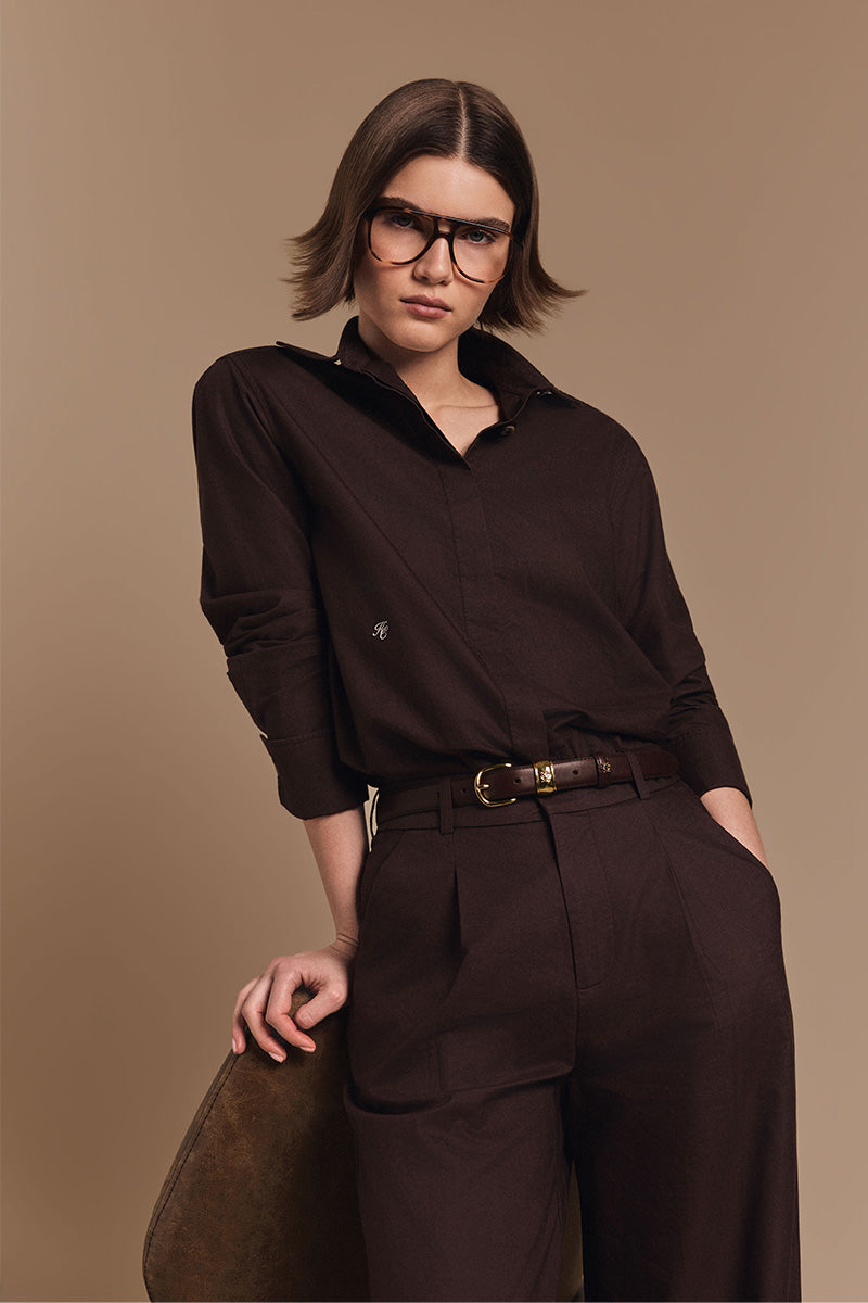 Aster Shirt (Brown)