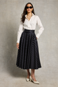 Aynhoe Full Length Skirt (Millen Gordon Tweed) – Holland Cooper US