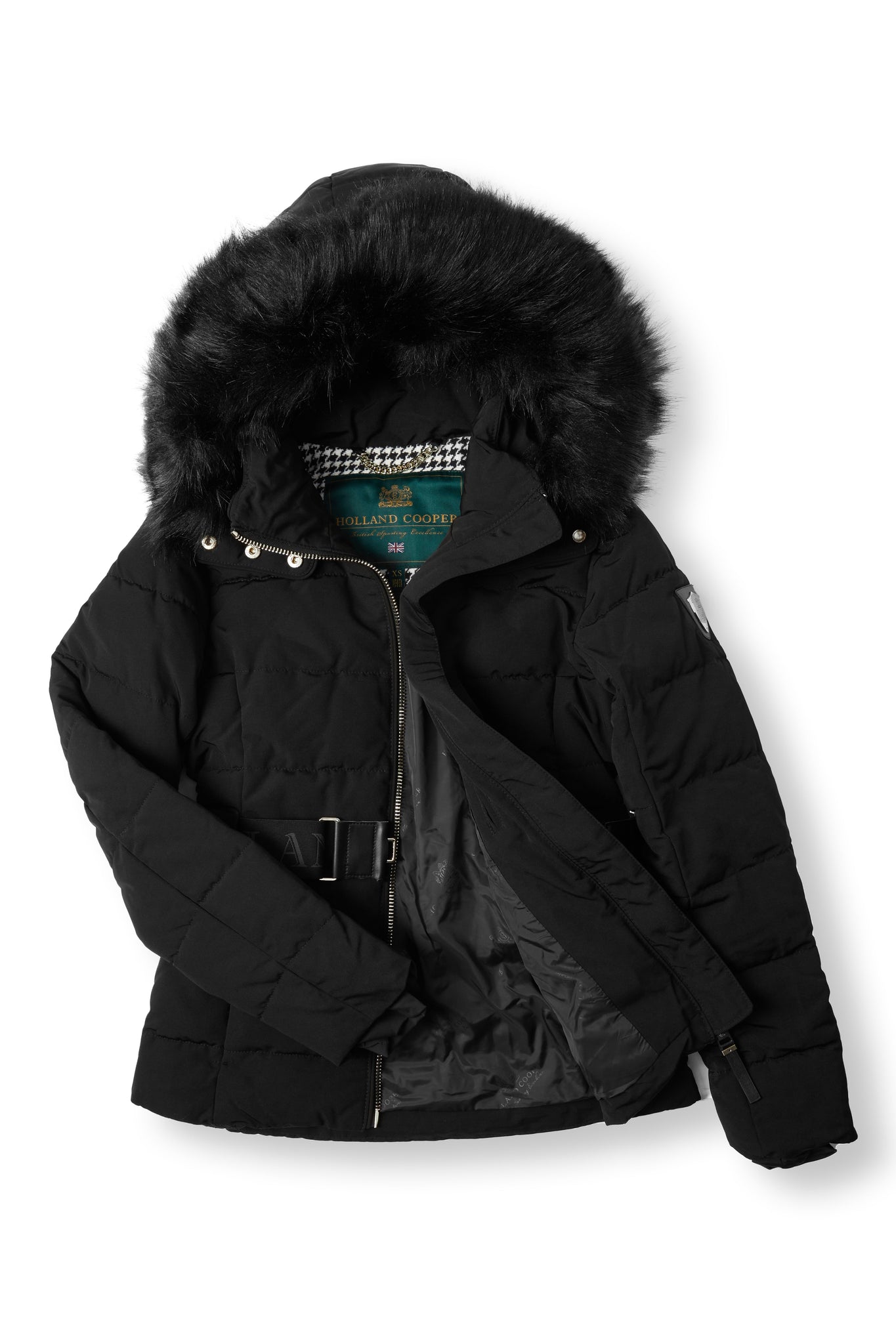 Aspen Jacket (Matte Black)