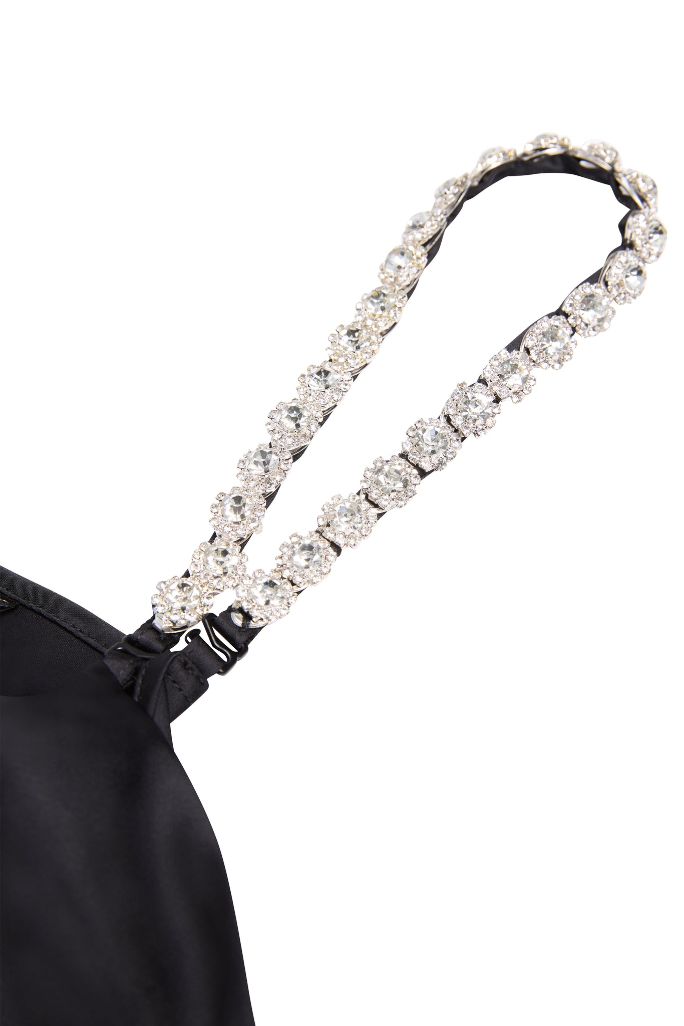 Aurora Vest (Black Satin)