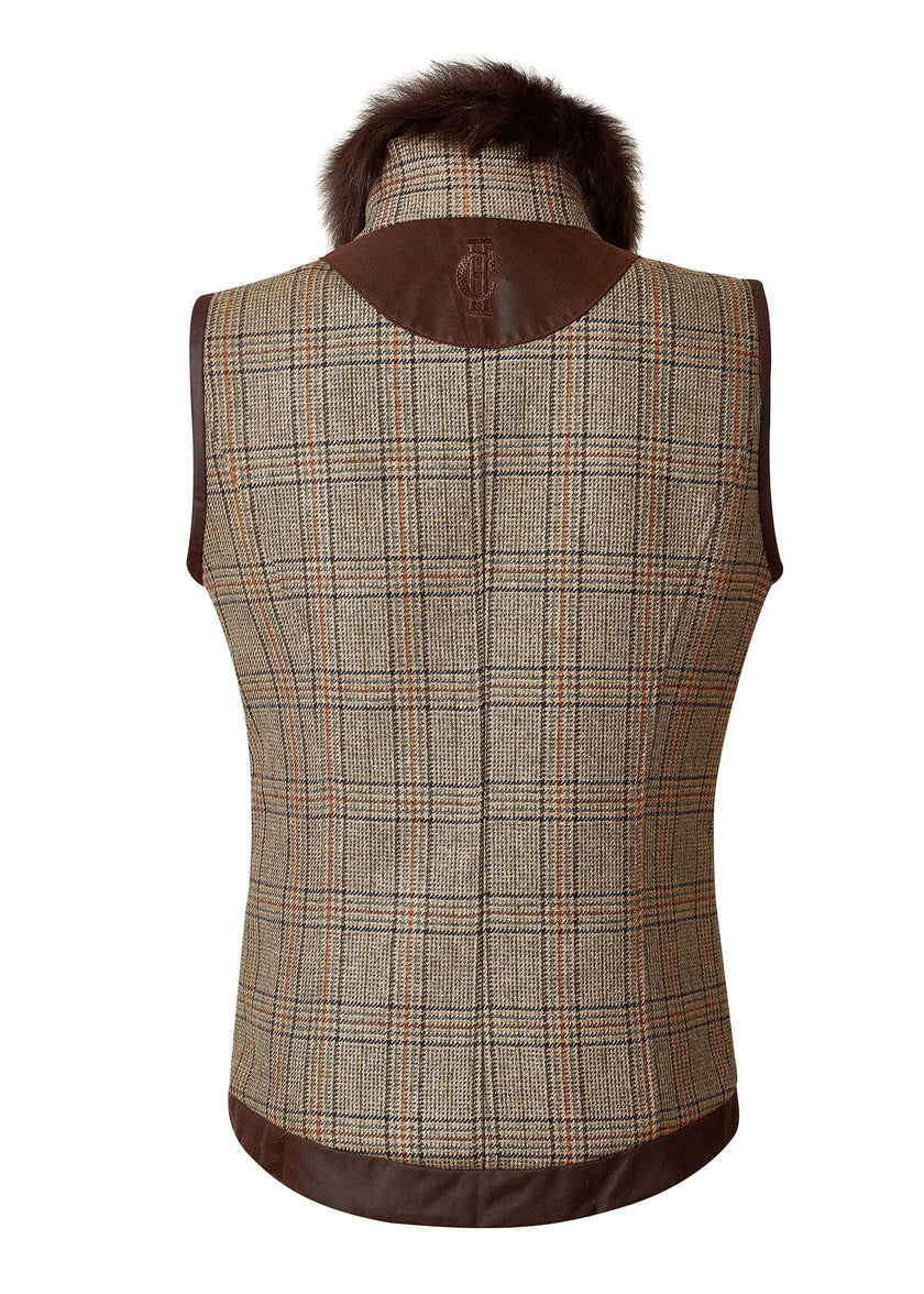 Aviator Gilet (Bourbon Tweed)