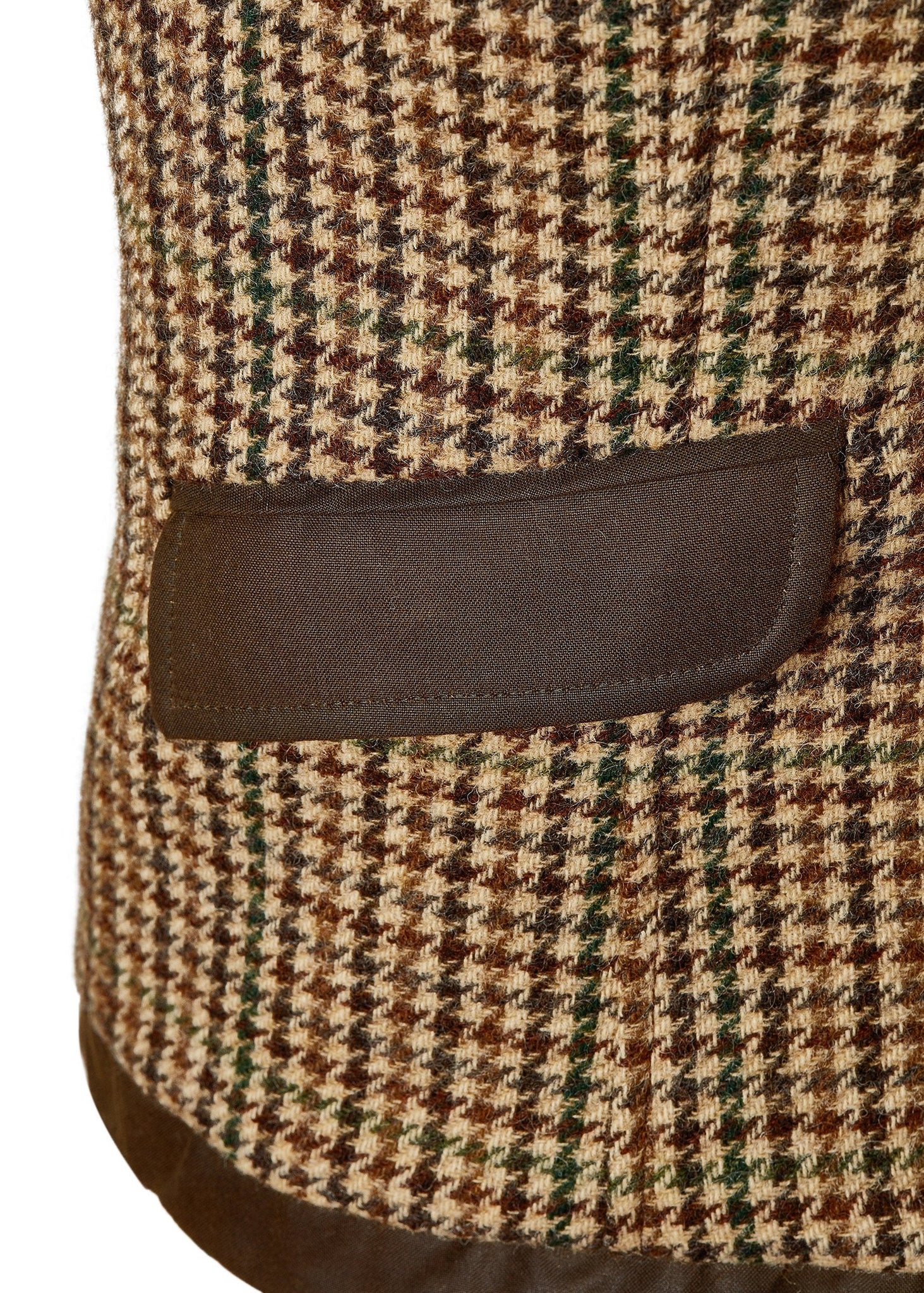 Aviator Gilet (Hailes Green Tweed)