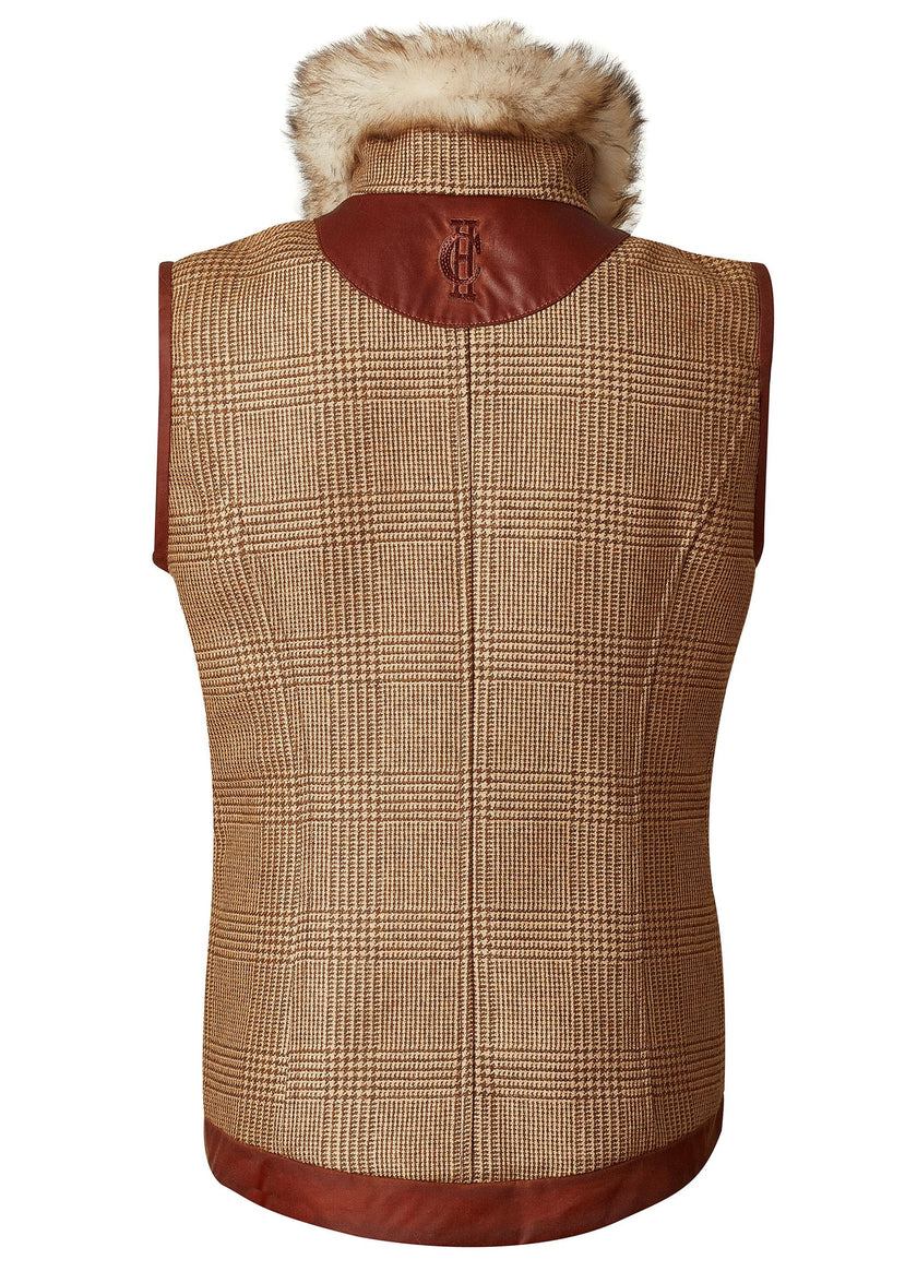 Aviator Gilet (Tawny)