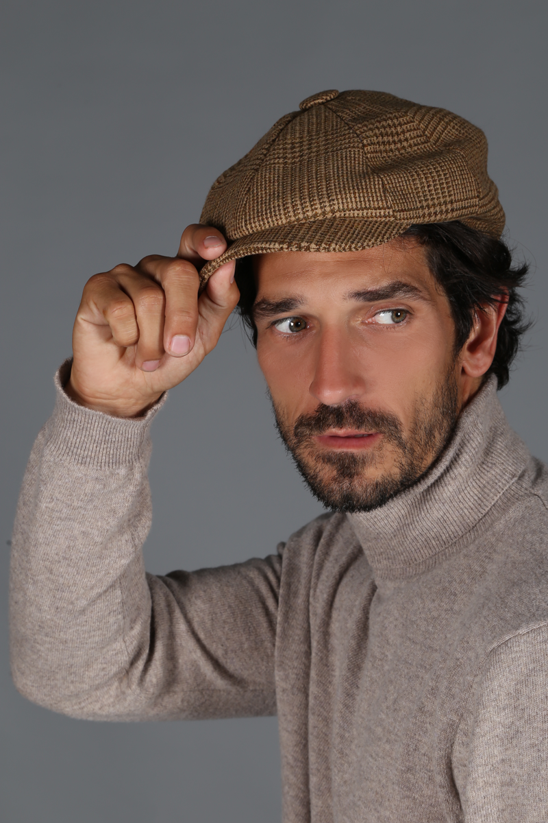 Baker Boy Cap (Tawny)