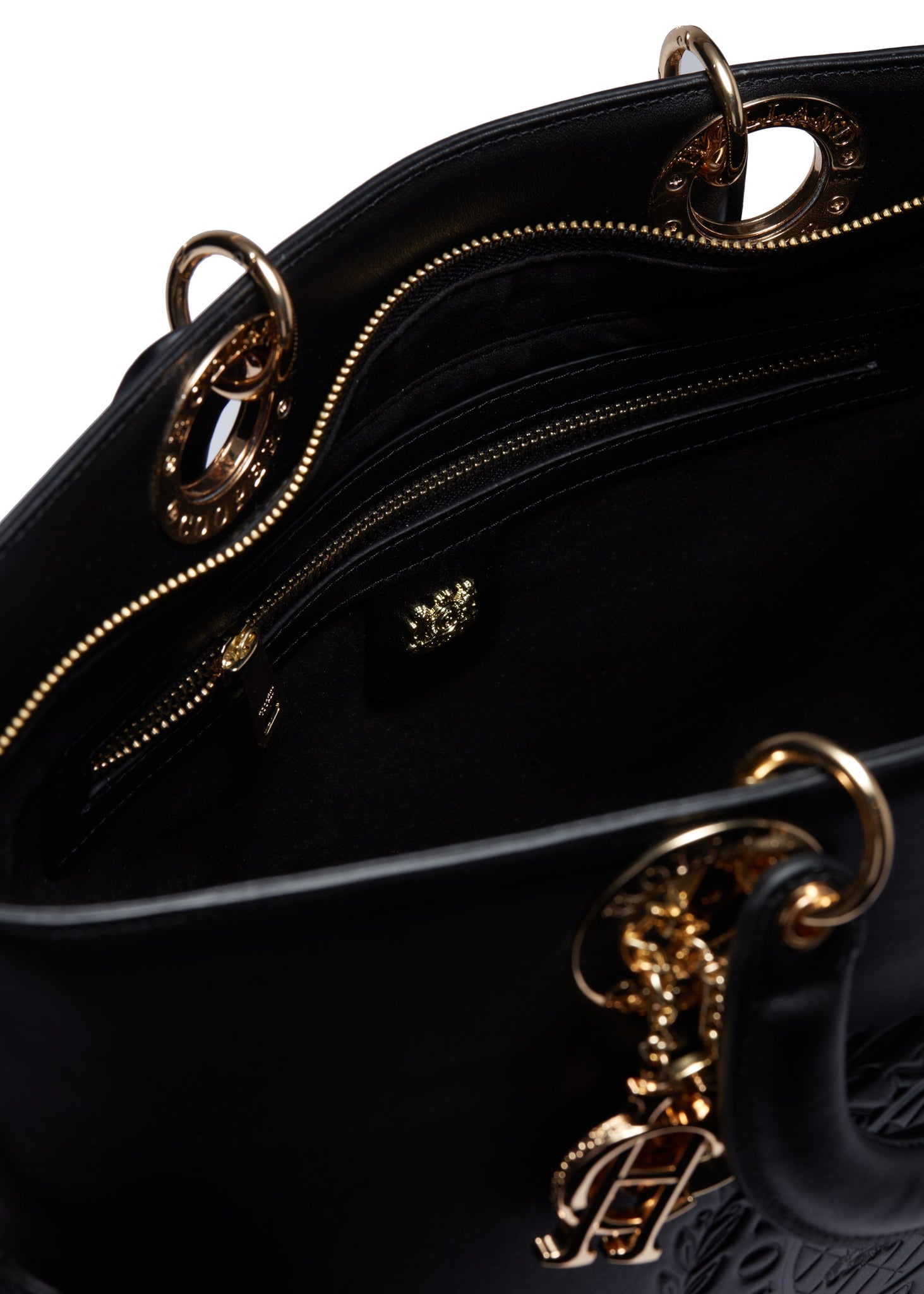 Regency Leather Tote (Black)