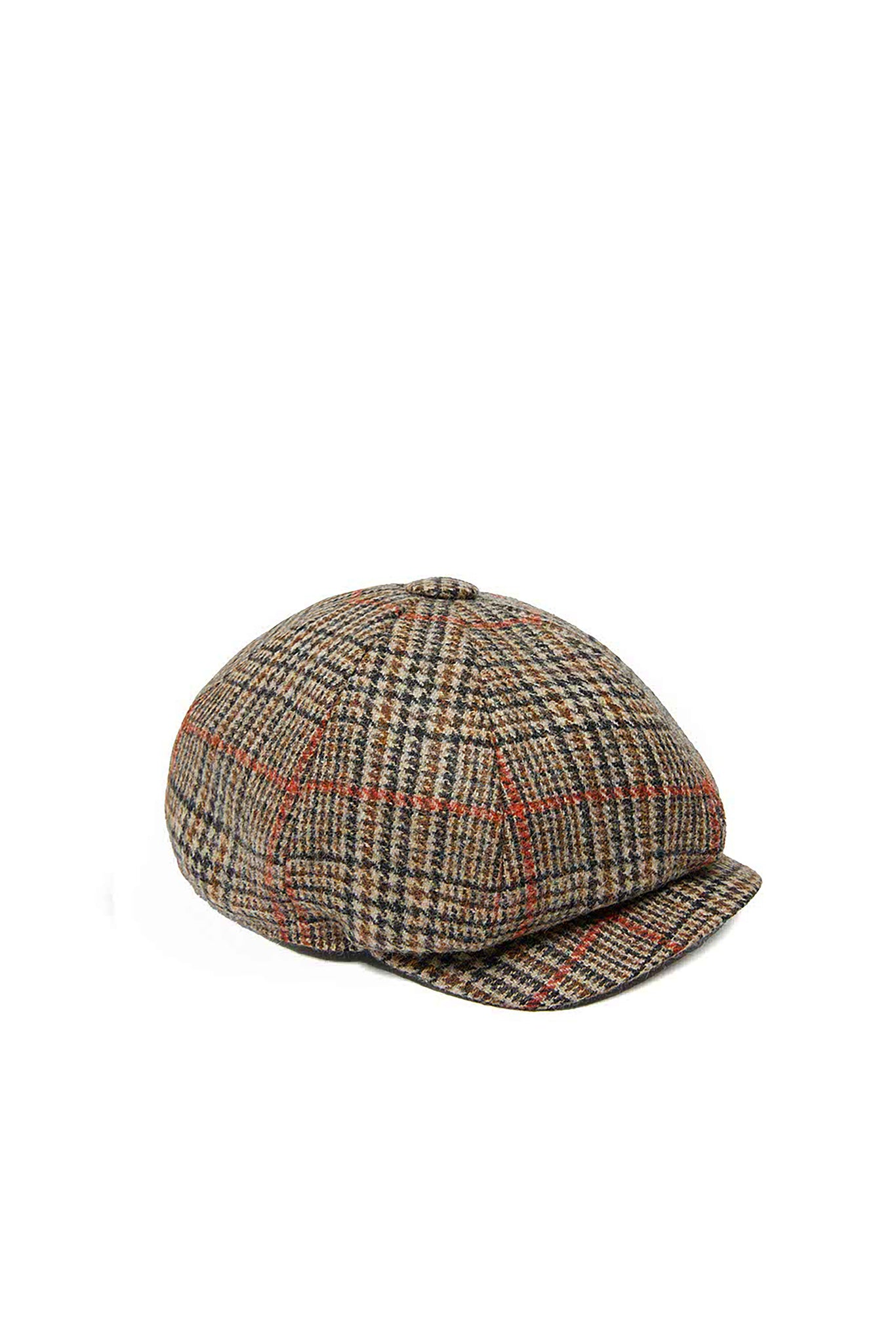 Baker Boy Cap (Orange Windsor)