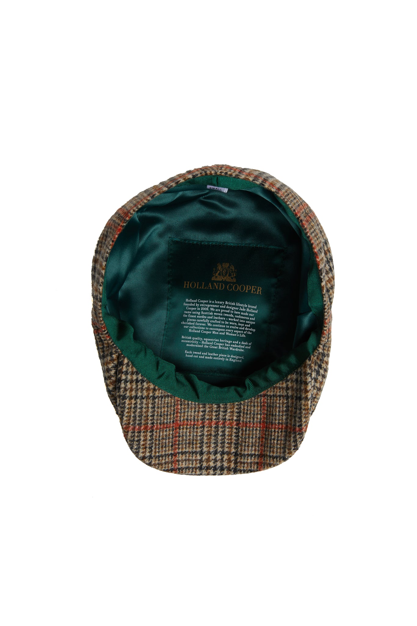 Baker Boy Cap (Orange Windsor)