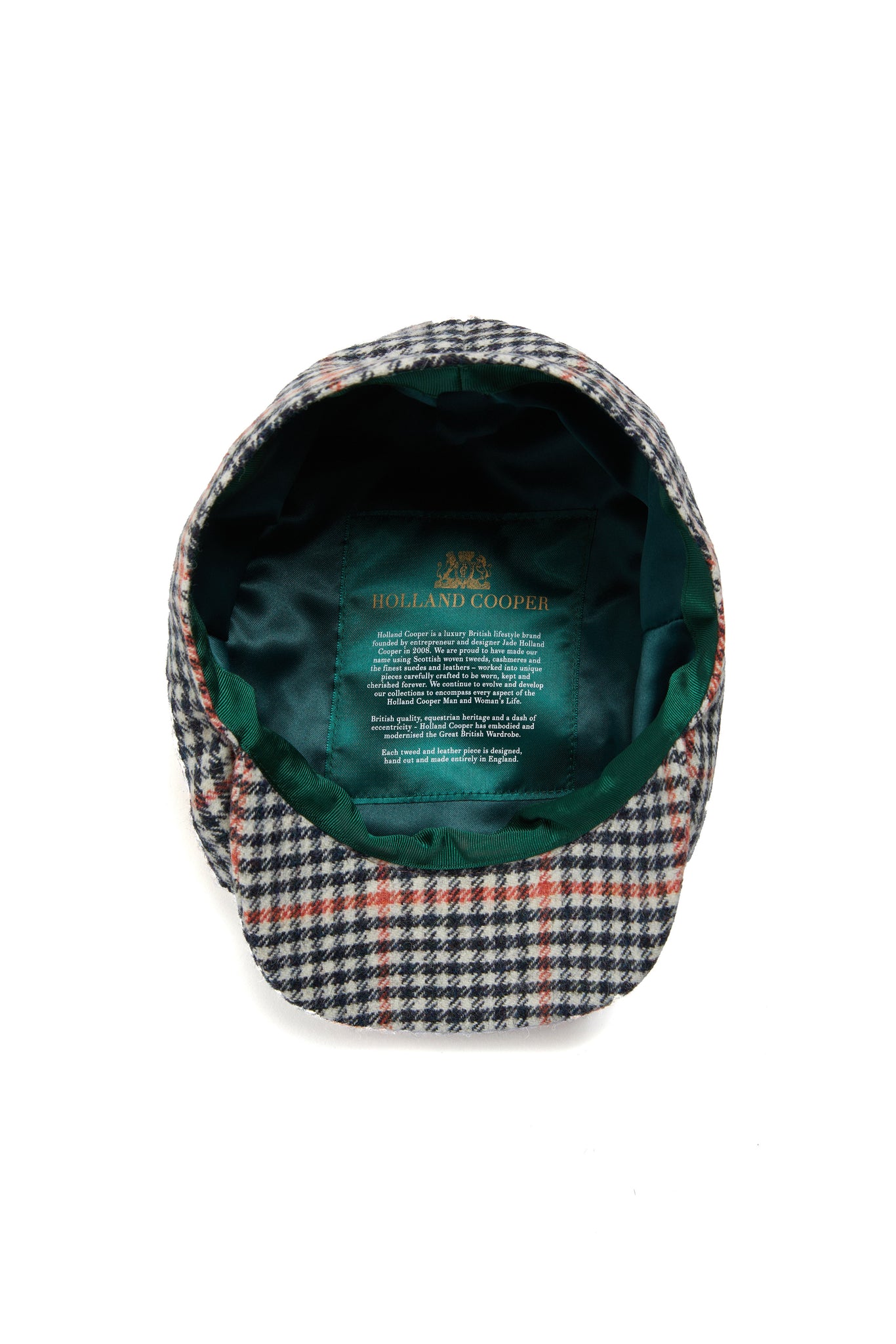 Baker Boy Cap (Oyster Catcher)