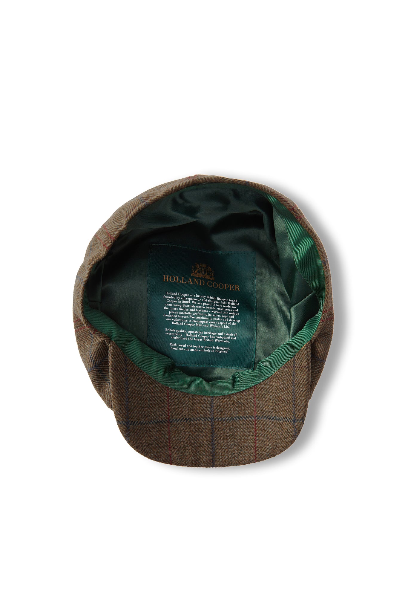 Baker Boy Cap (Glen Green)