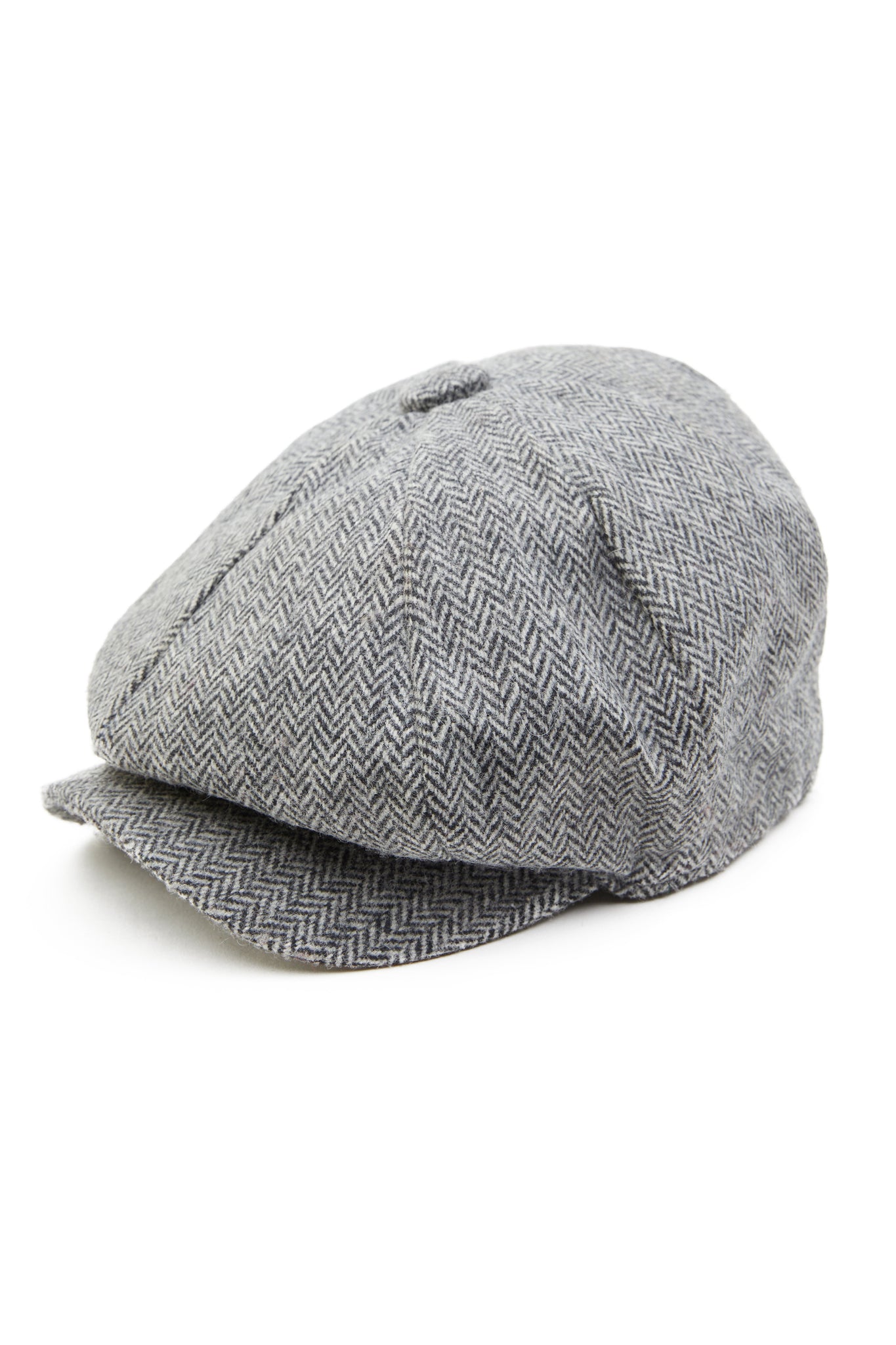 Baker Boy Cap (Herringbone Wax)