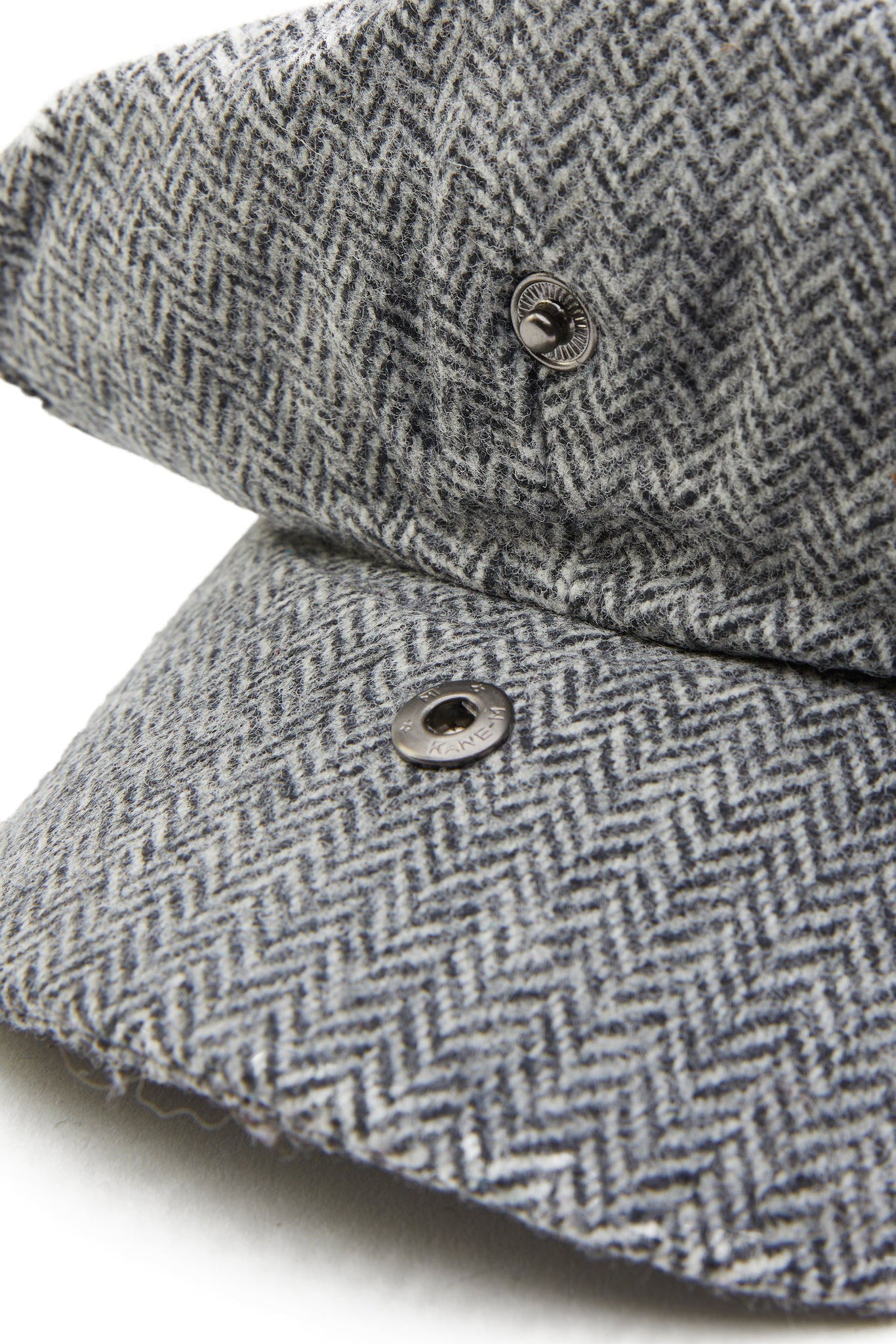Baker Boy Cap (Herringbone Wax)