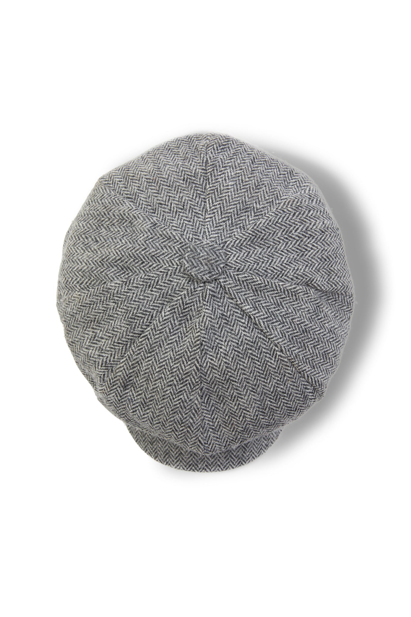 Baker Boy Cap (Herringbone Wax)