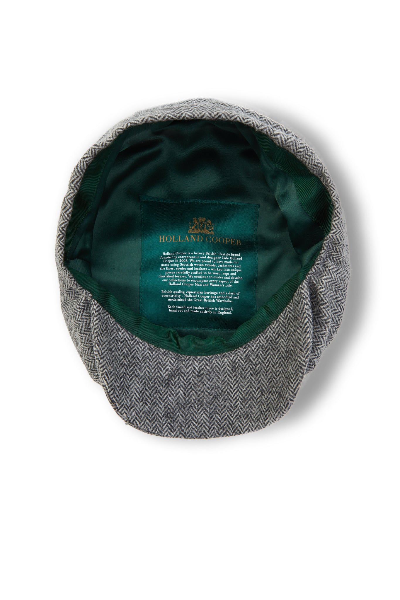 Baker Boy Cap (Herringbone Wax)
