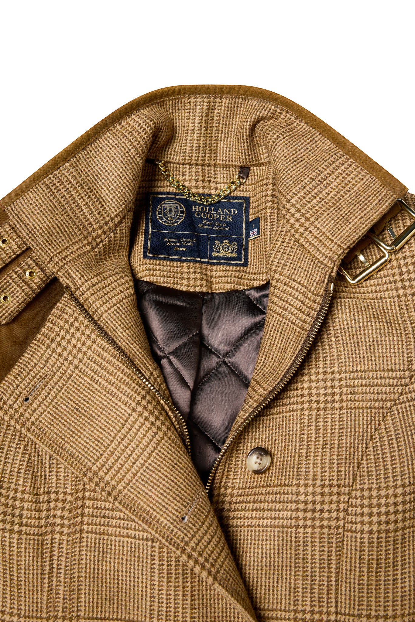 Balmoral Field Jacket (Tawny)