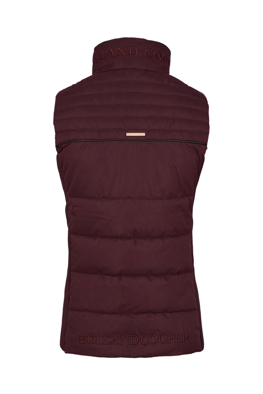 Banbury Microfibre Gilet (Mulberry)