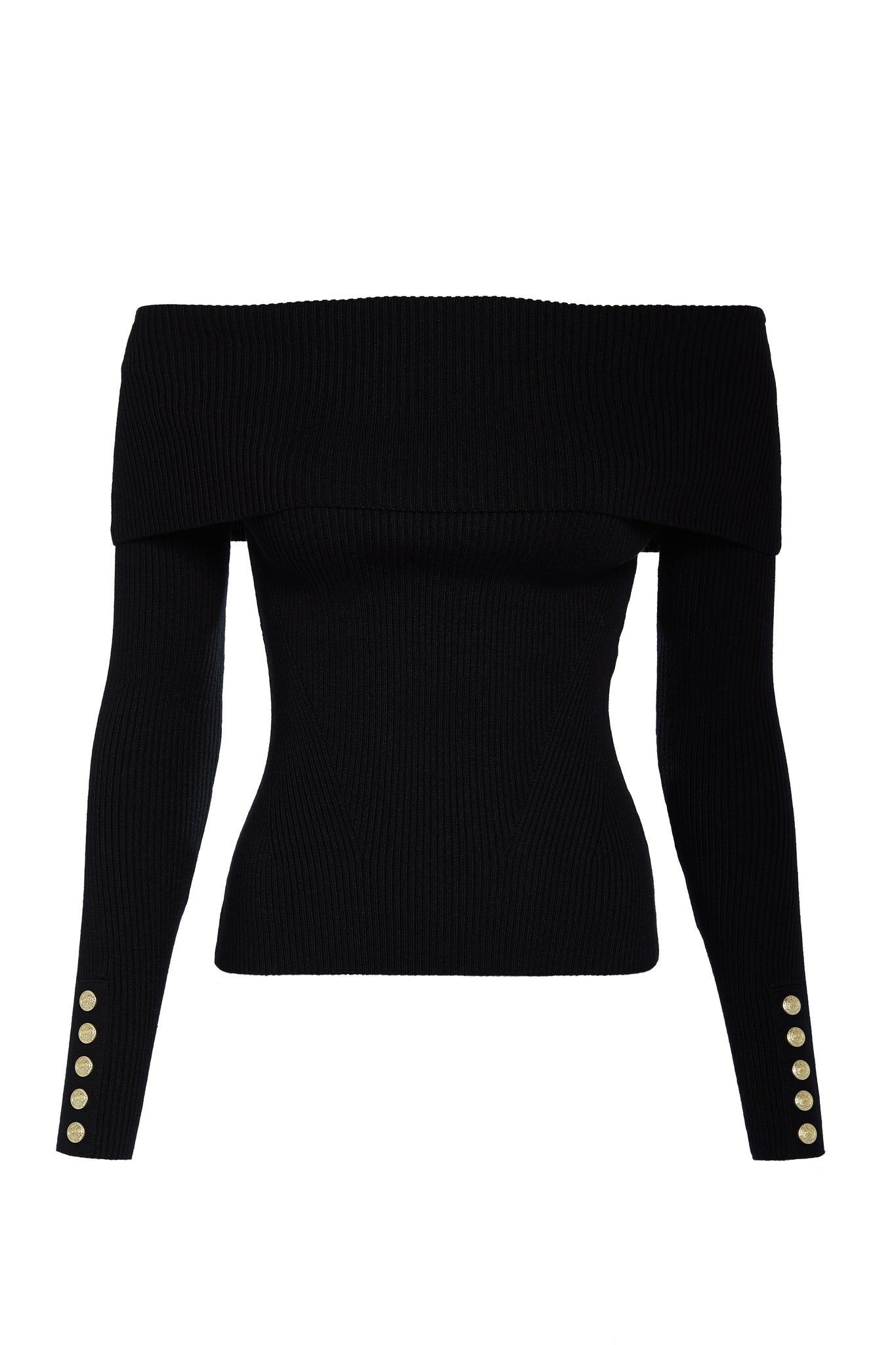 Bardot Knit (Black)