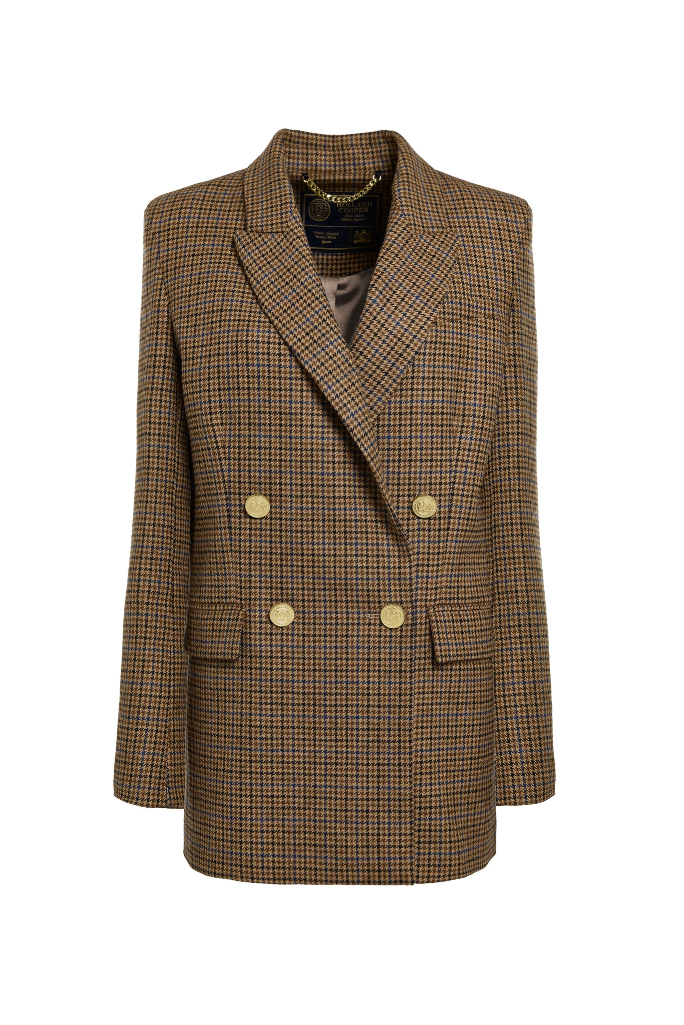 Abbot Check Tweed Suit Set