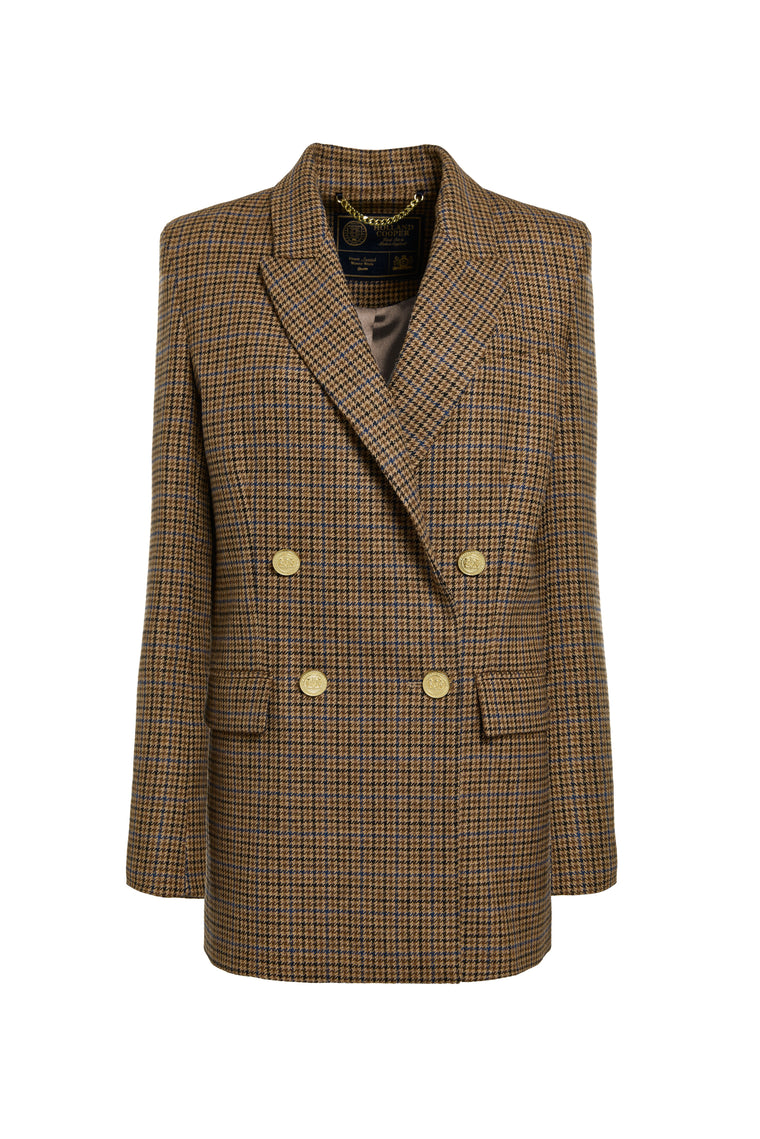 Abbot Check Tweed Suit Set