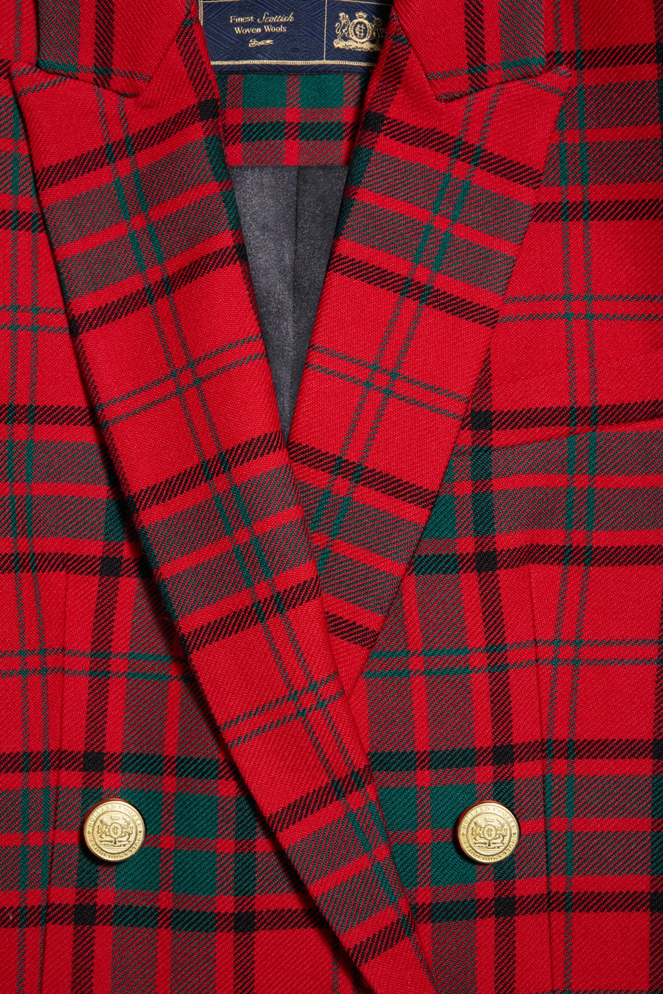 Belgravia Blazer (Red Tartan)