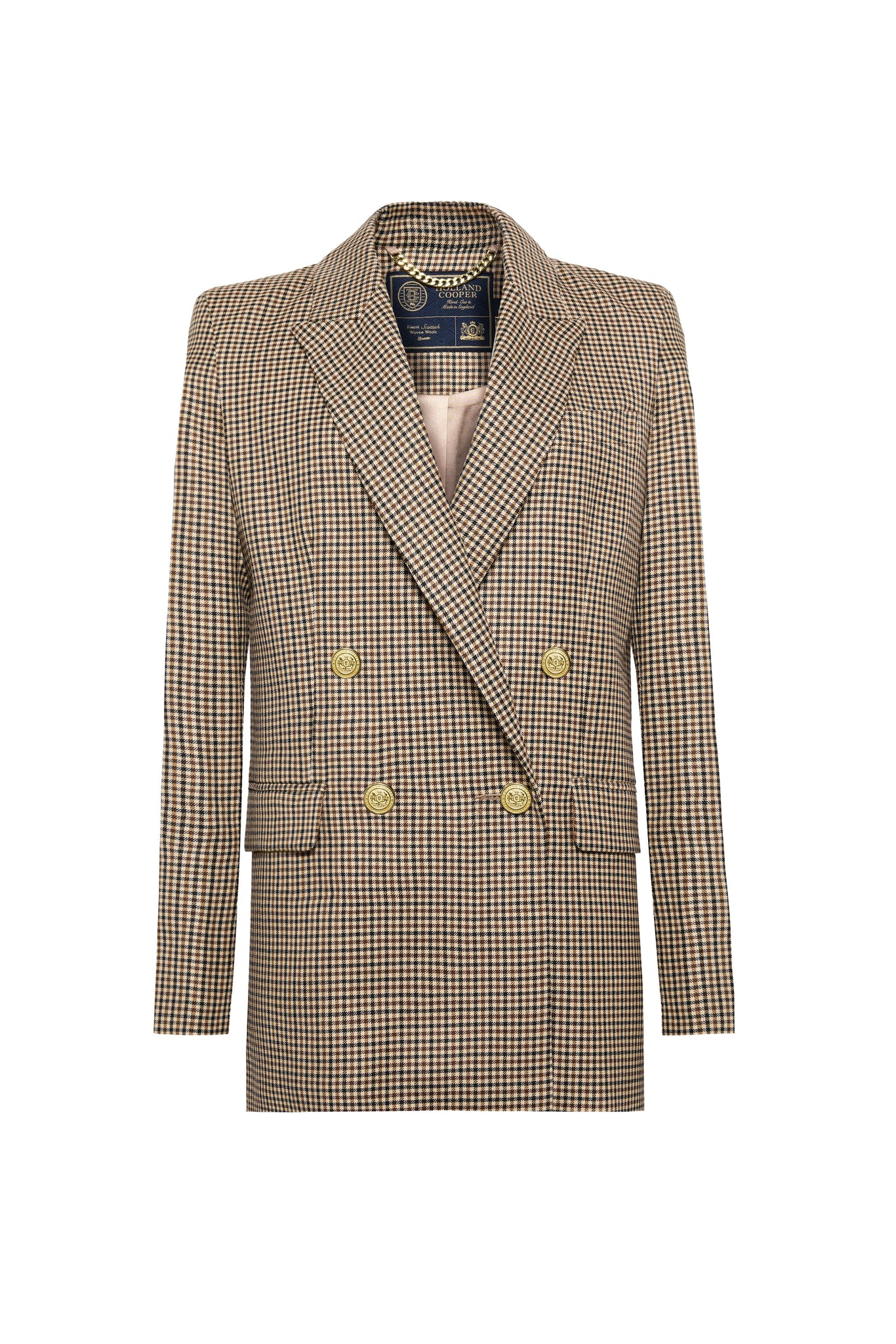 Lisa's Westminster Tweed Look