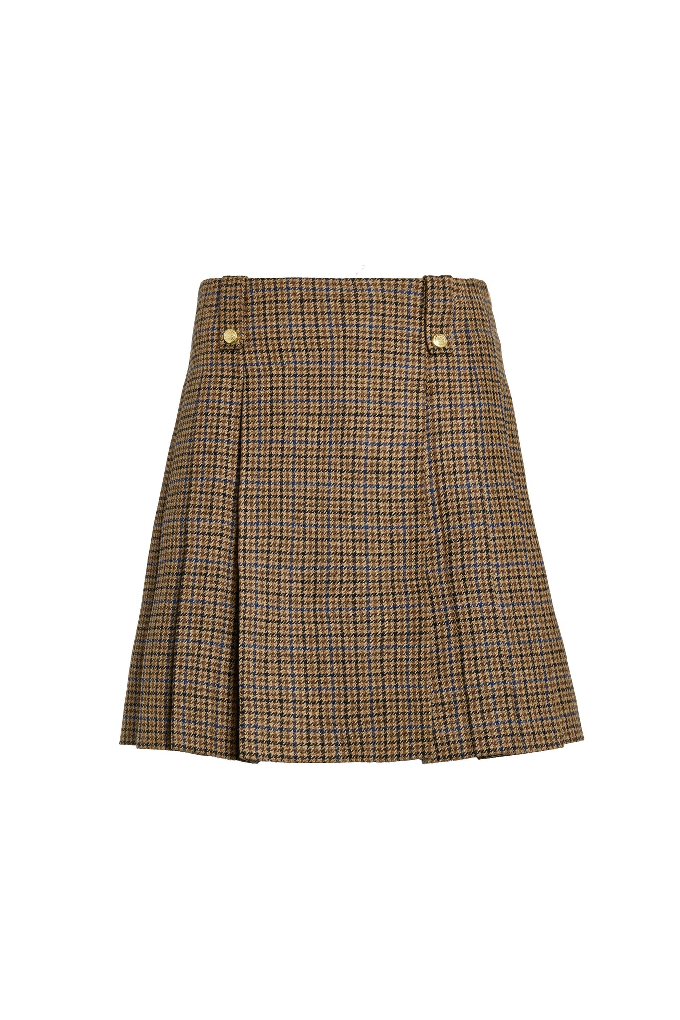 Abbot Check Tweed Suit Set