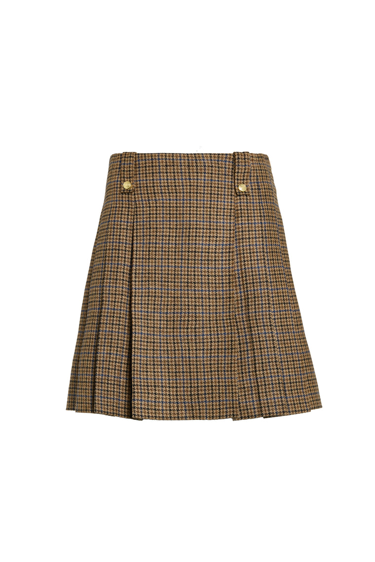 Abbot Check Tweed Suit Set