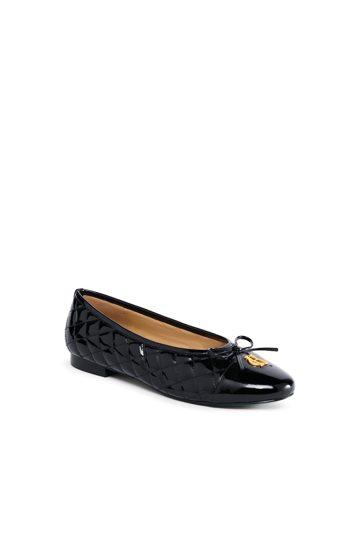 Ballet Shoe (Black Patent)